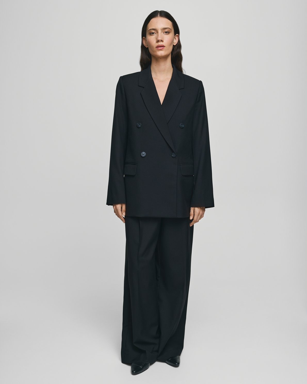 Machella blazer - svartur