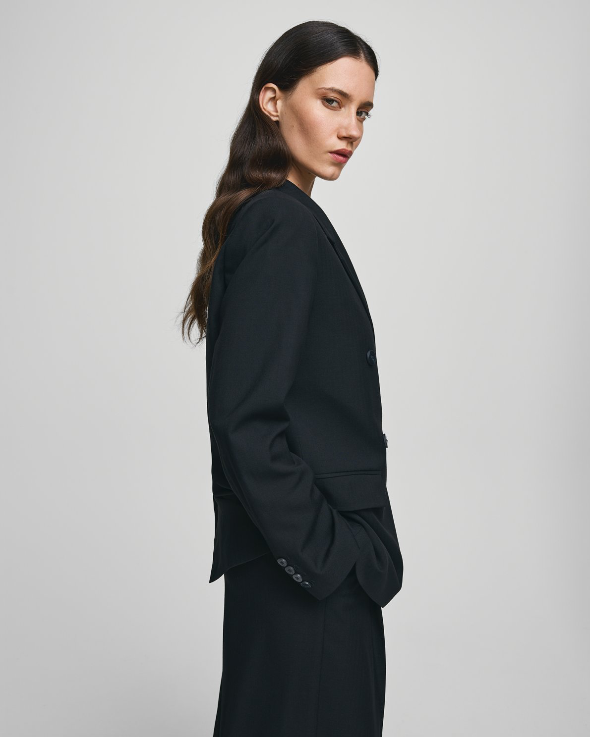 Machella blazer - svartur