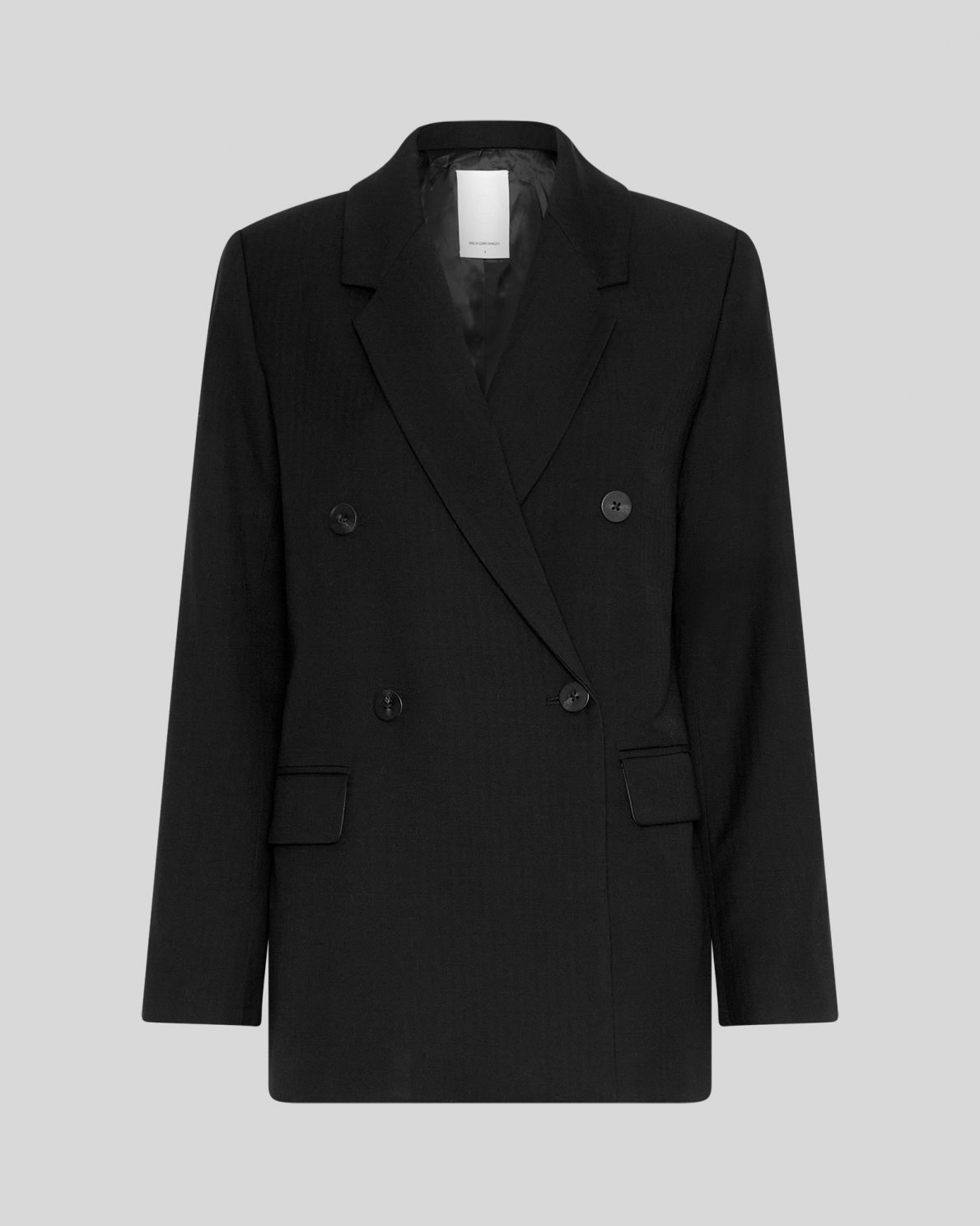 Machella blazer - svartur