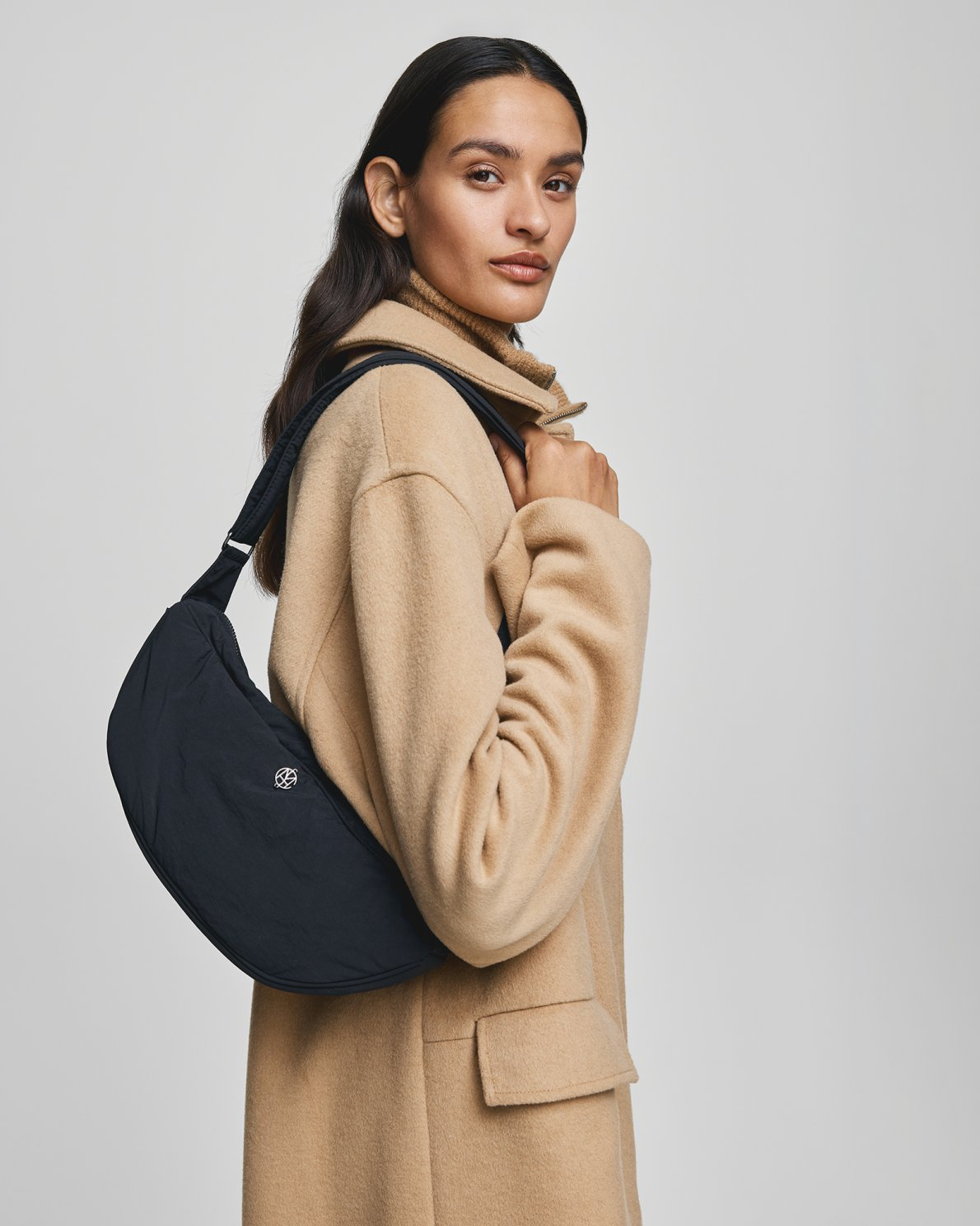 Sasja bum bag -svört