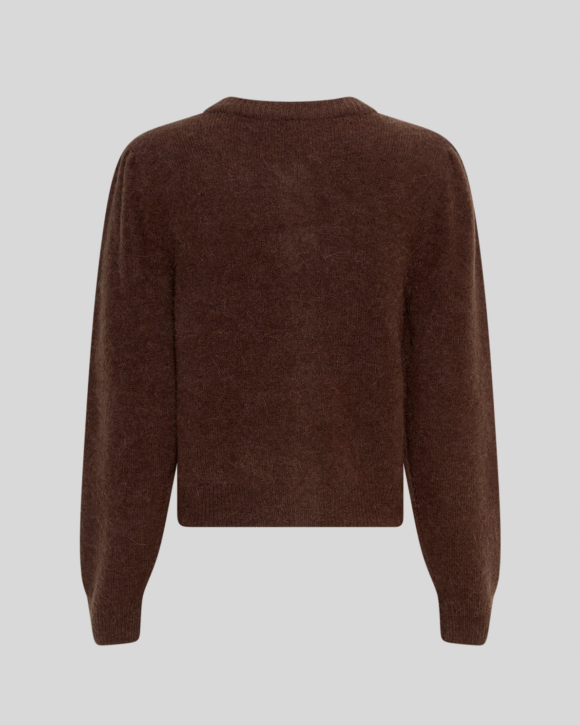 Miabelle hneppt peysa - hot fudge