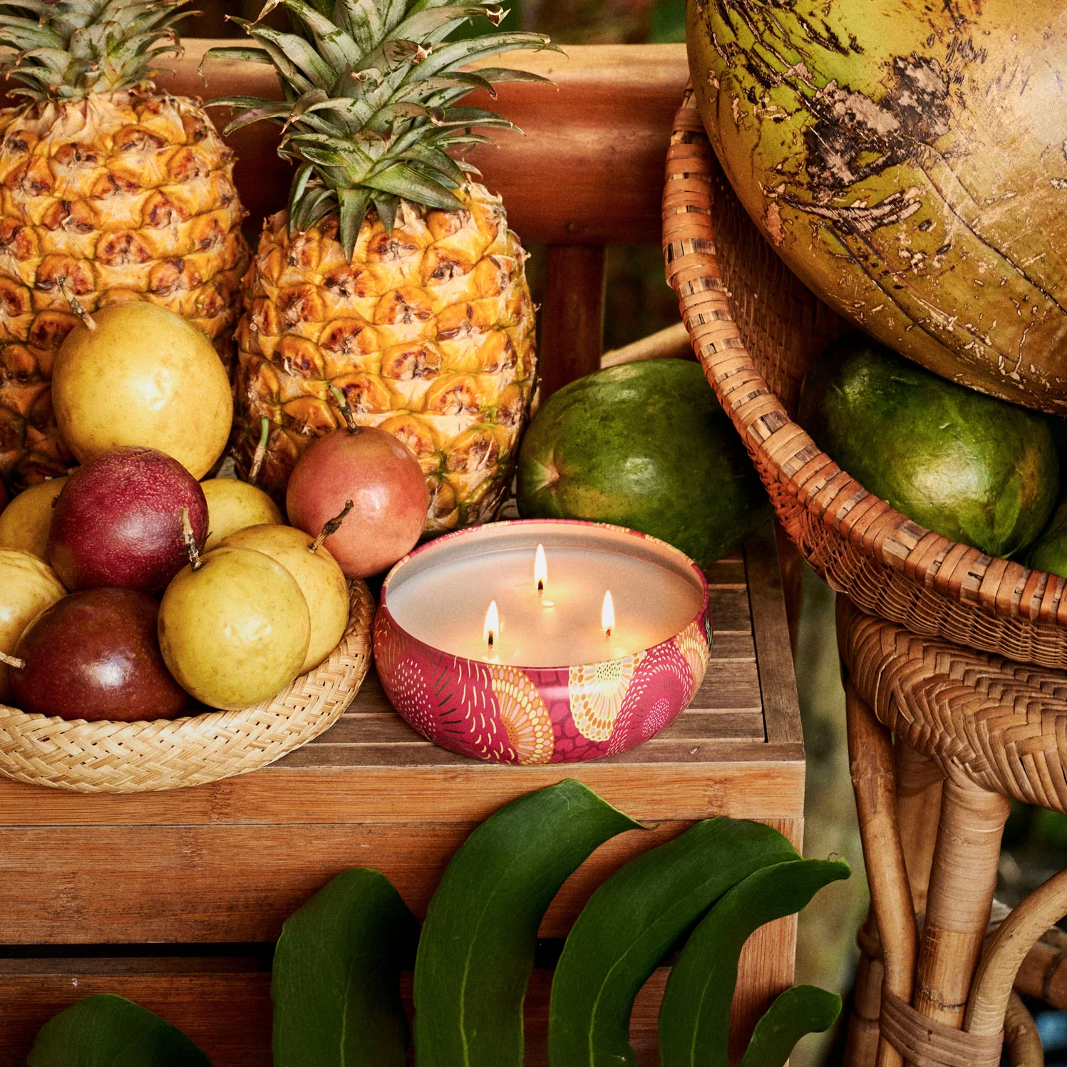 Napali passion fruit - stórt í dós