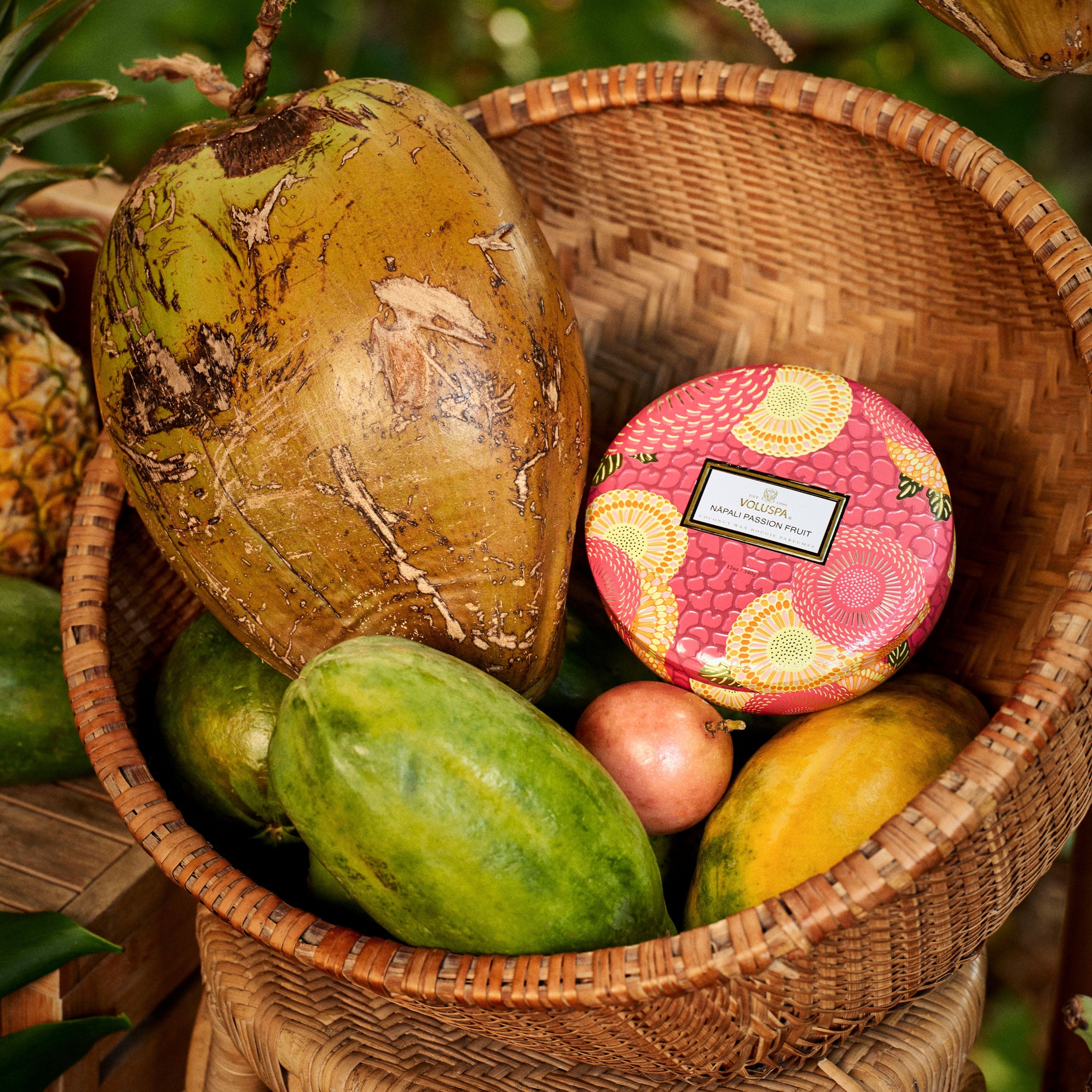 Napali passion fruit - stórt í dós