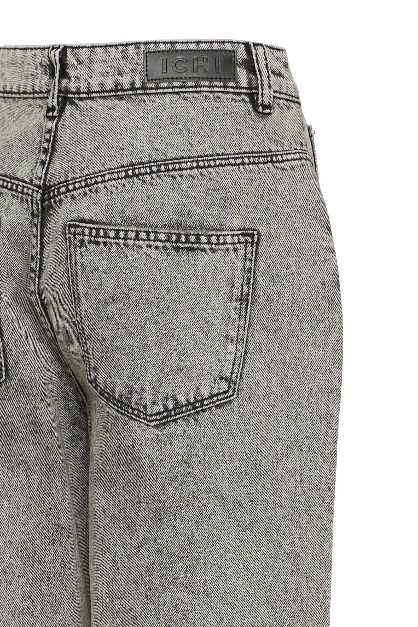 Berisel barrel gallabuxur - high waist