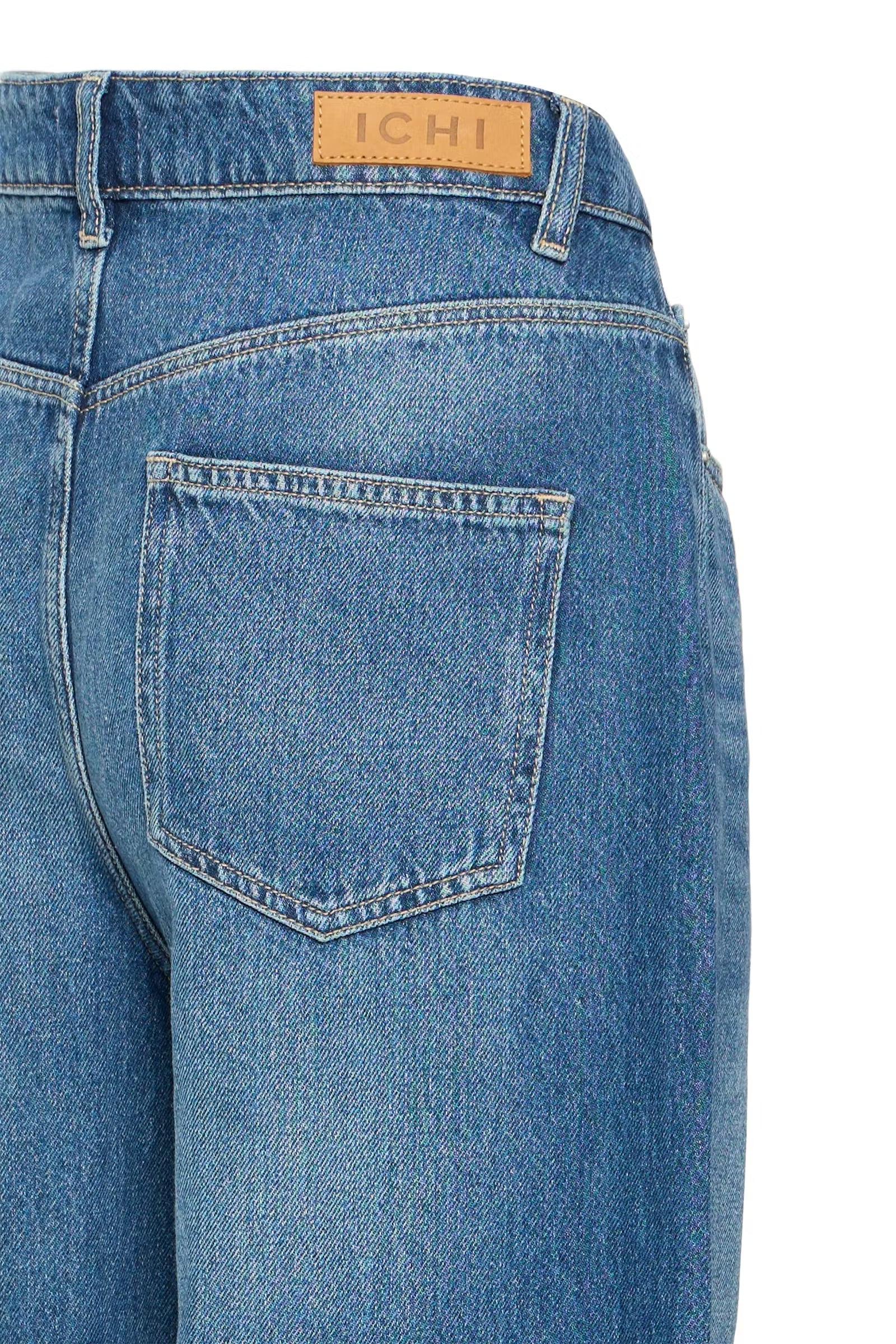 Berisel barrel gallabuxur - high waist