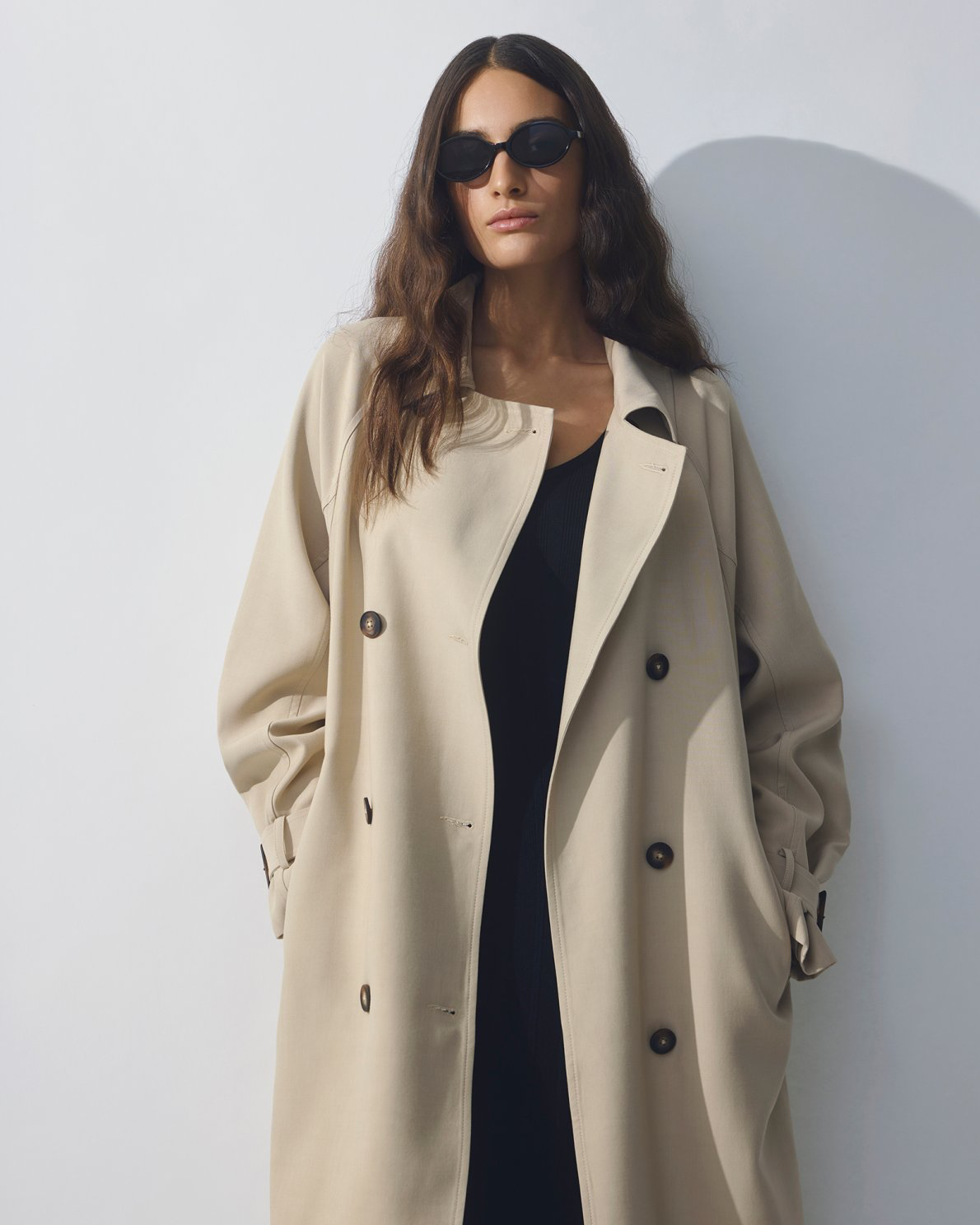 Antonella Trench coat