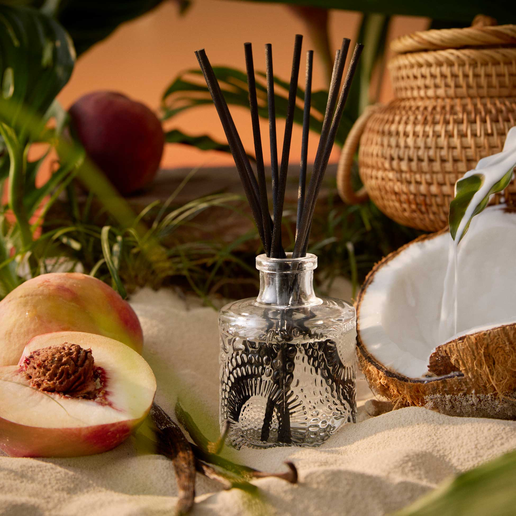 Tahitian coconut vanillsa ilmstangir