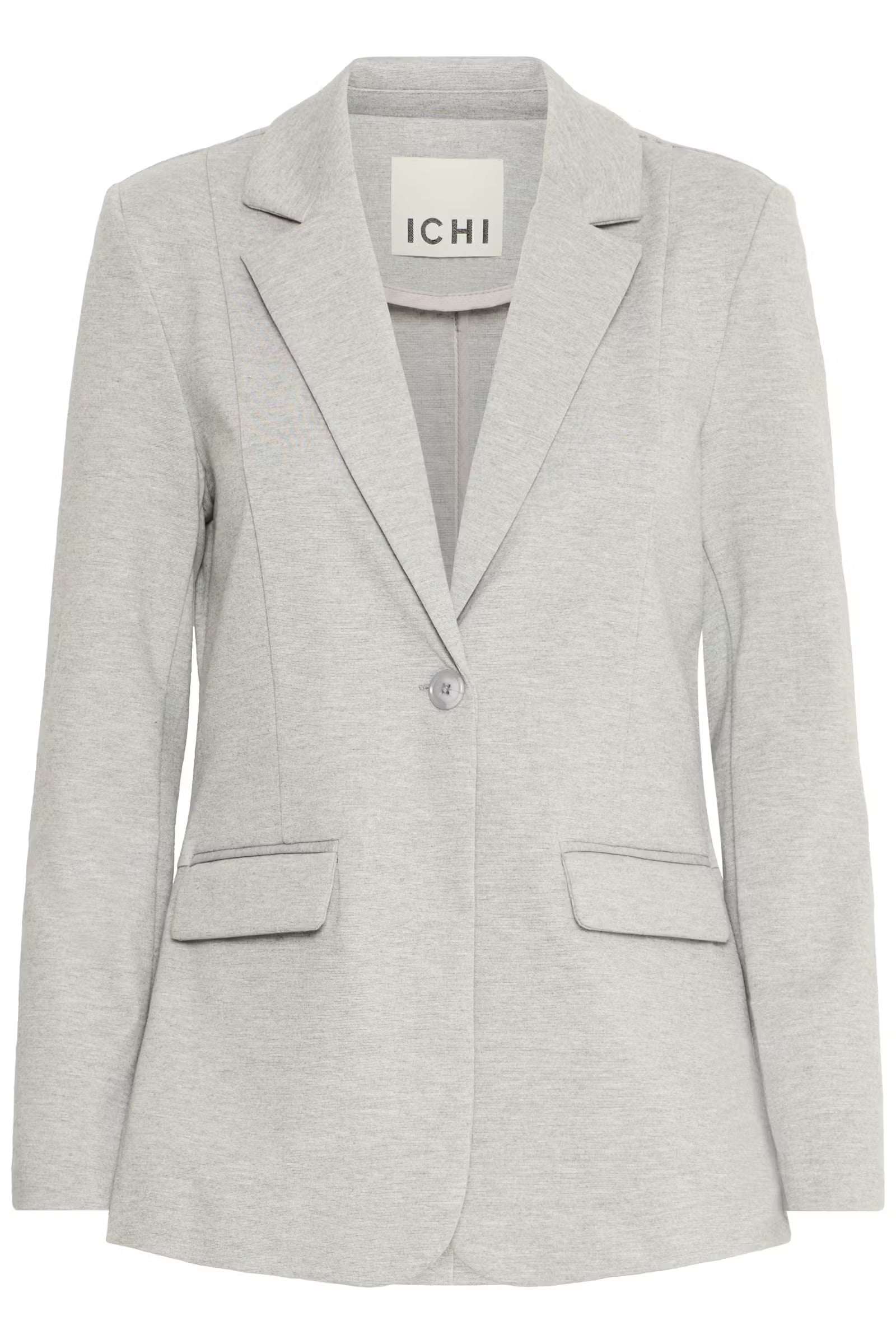 Kate long jakki - ljósgrár