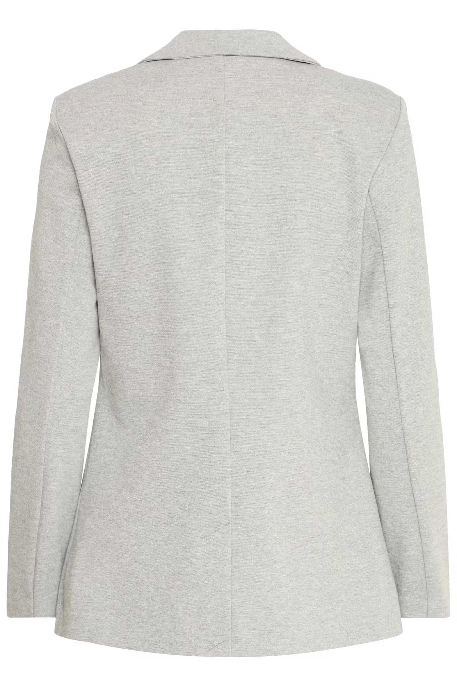 Kate long jakki - ljósgrár