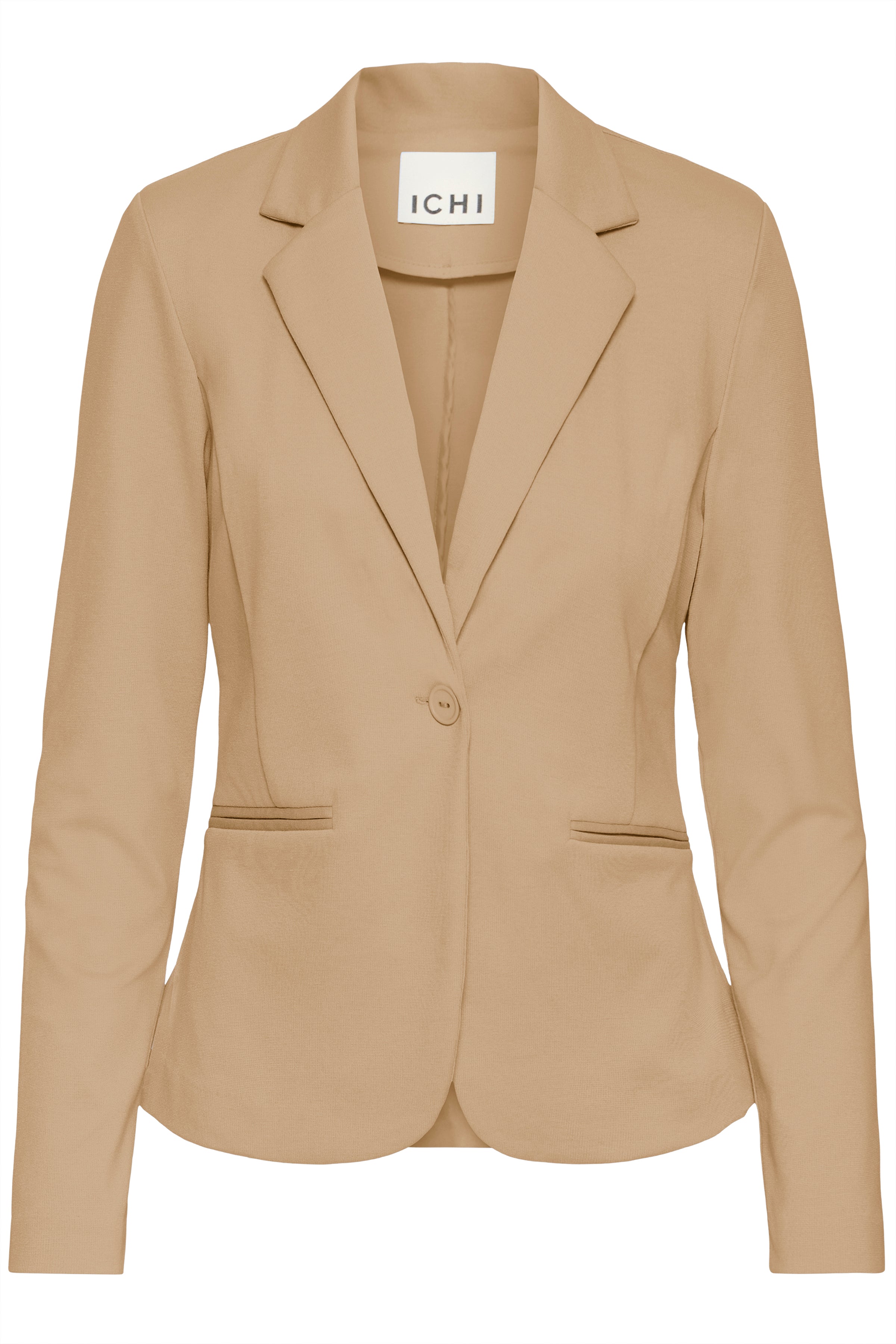Kate blazer - sepia tint