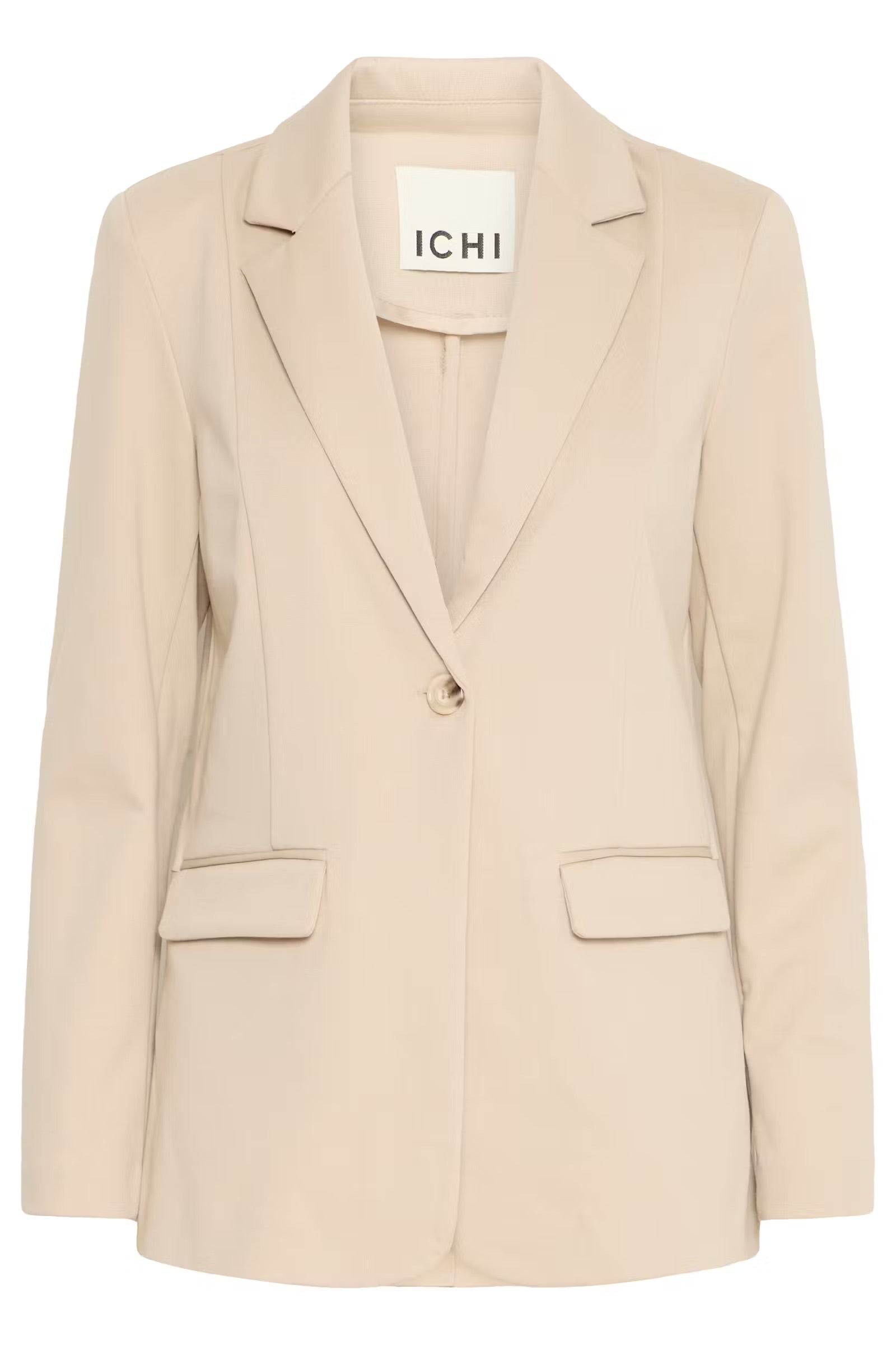 Kate long blazer - doeskin