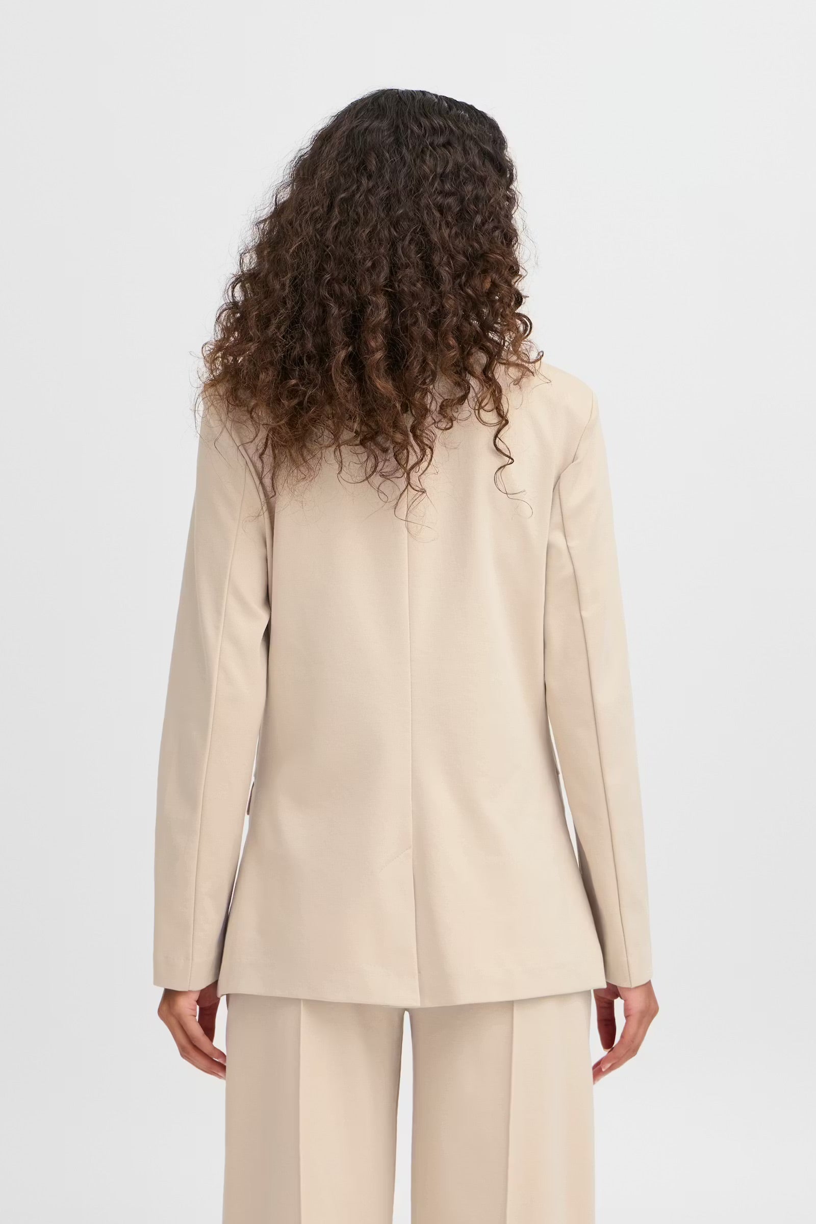 Kate long blazer - doeskin