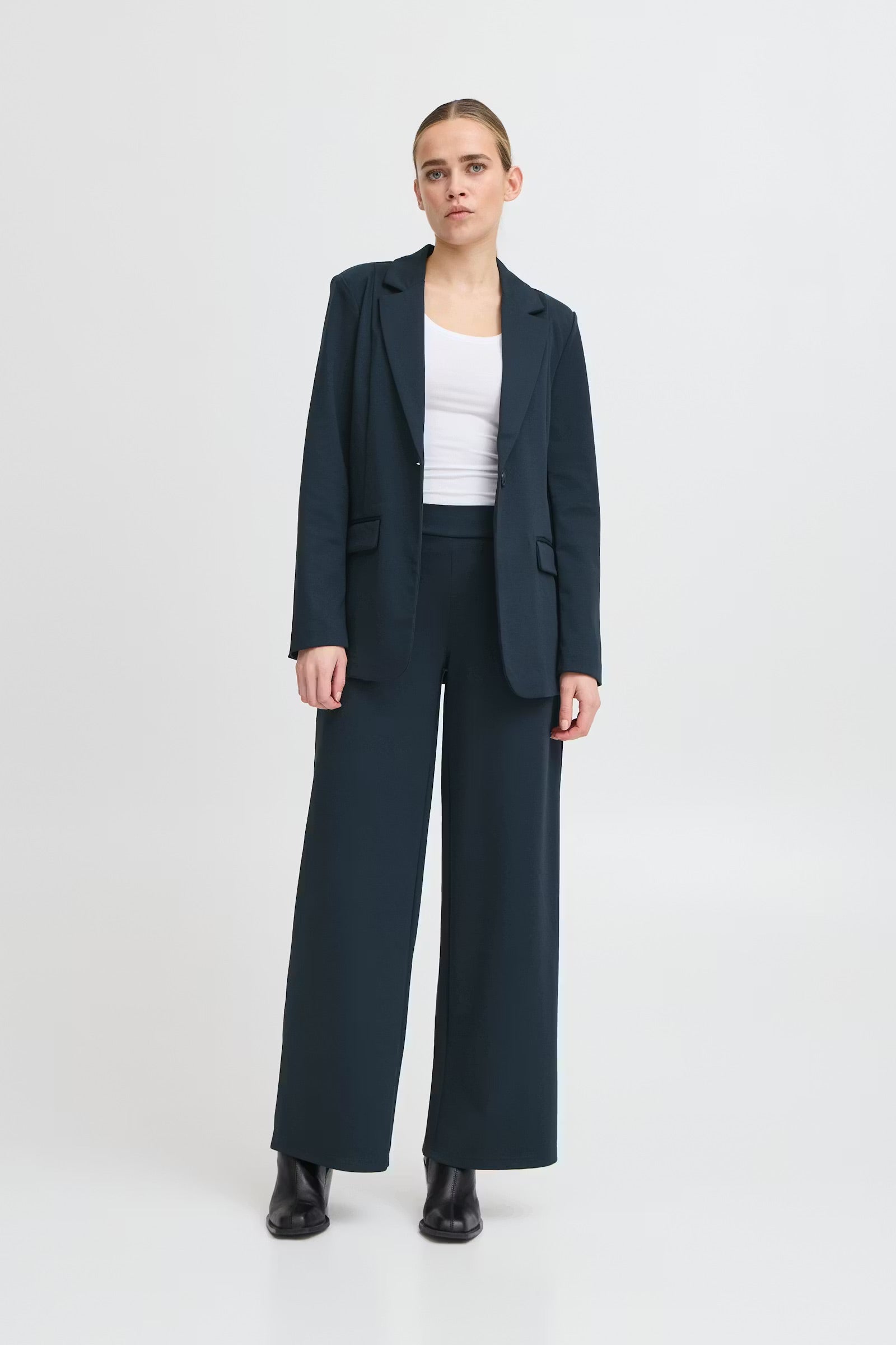 Kate long blazer - total eclipse