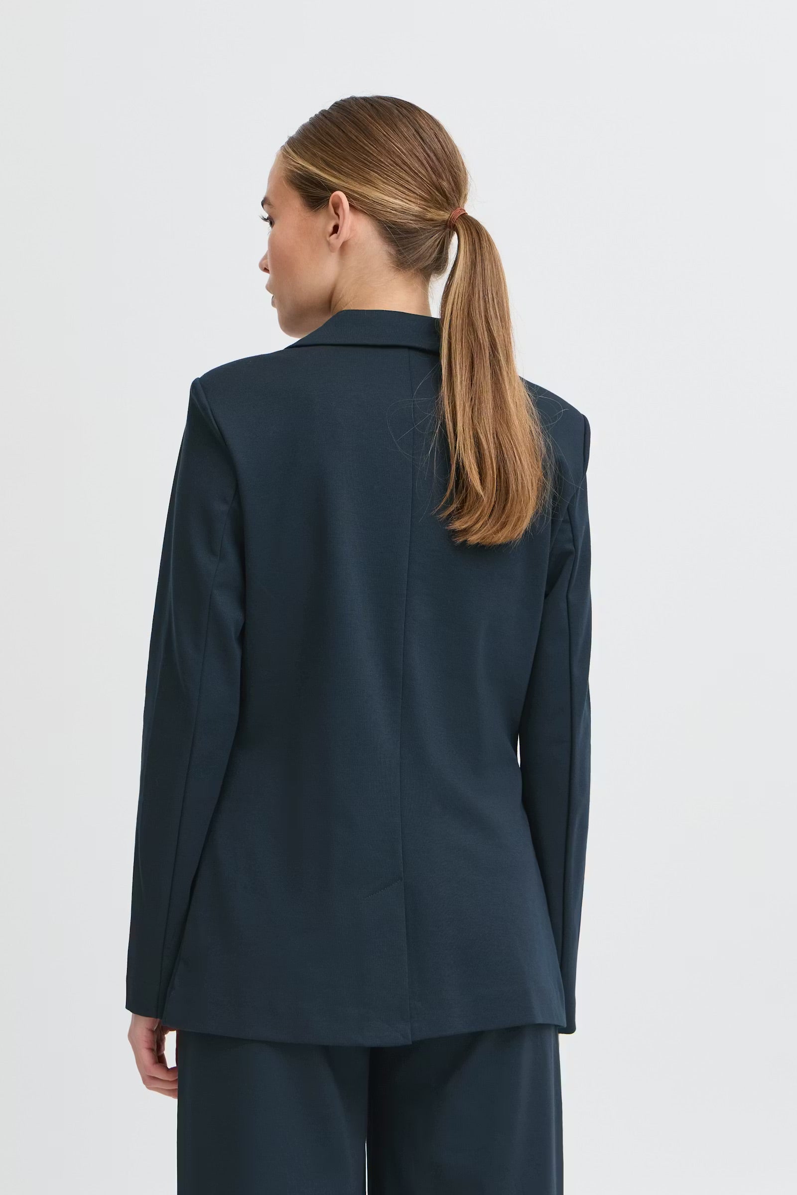 Kate long blazer - total eclipse