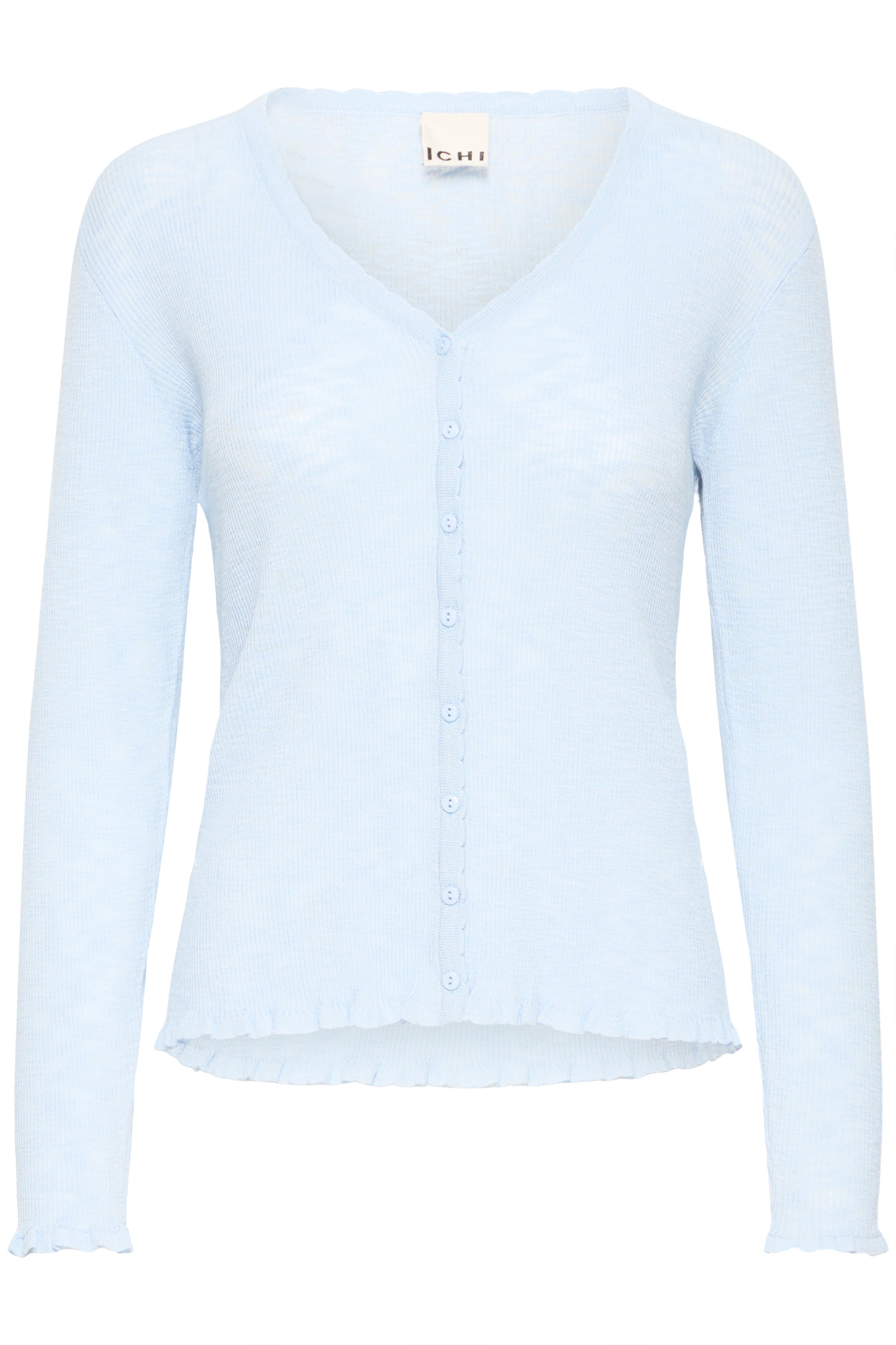 Bifance peysa - ljósblá