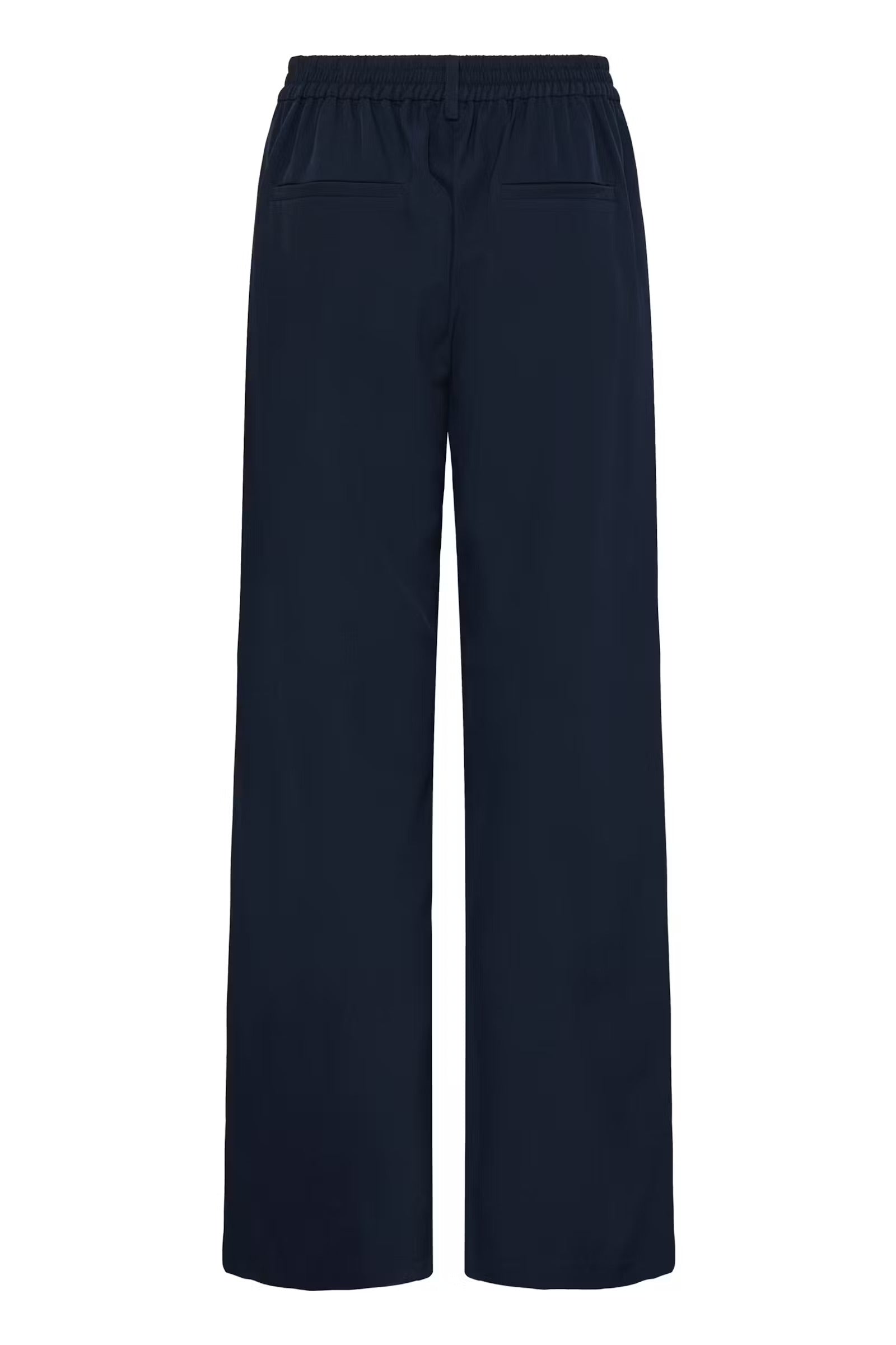 Fava wide buxur - dark navy