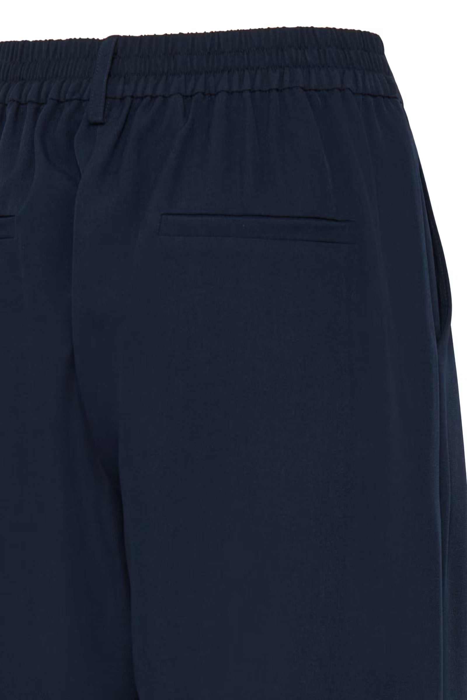 Fava wide buxur - dark navy