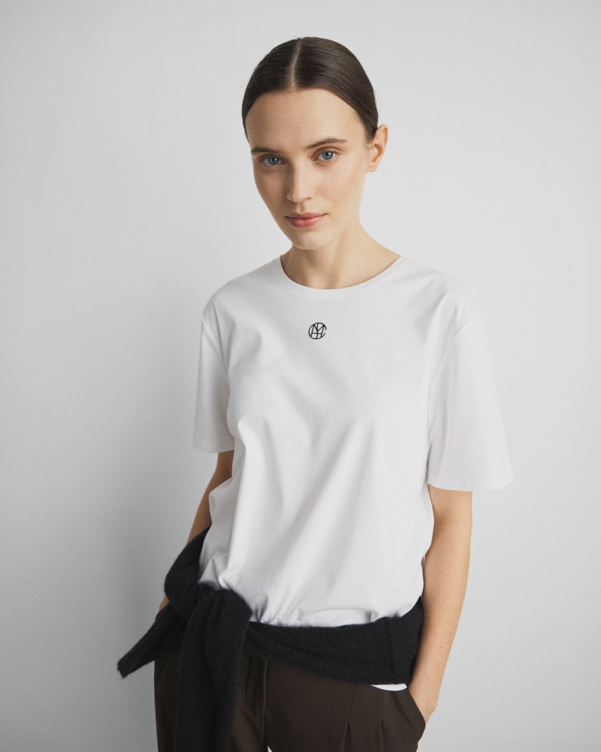 Melea icon t shirt - hvítur