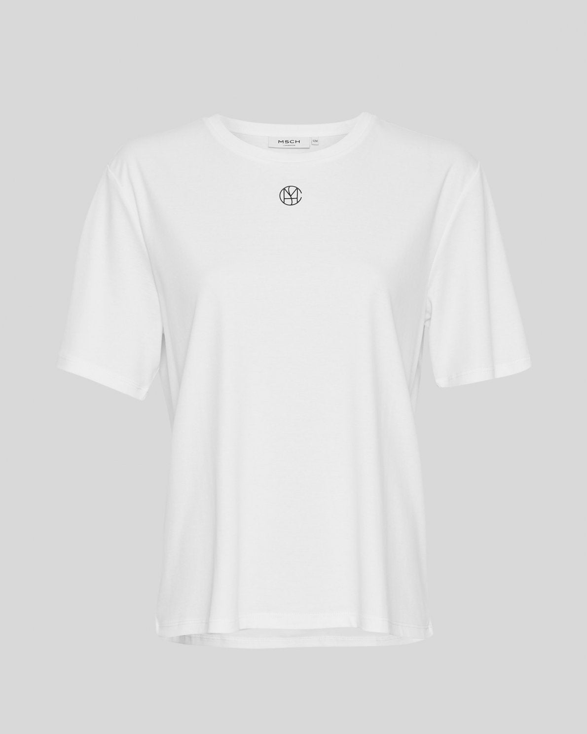 Melea icon t shirt - hvítur