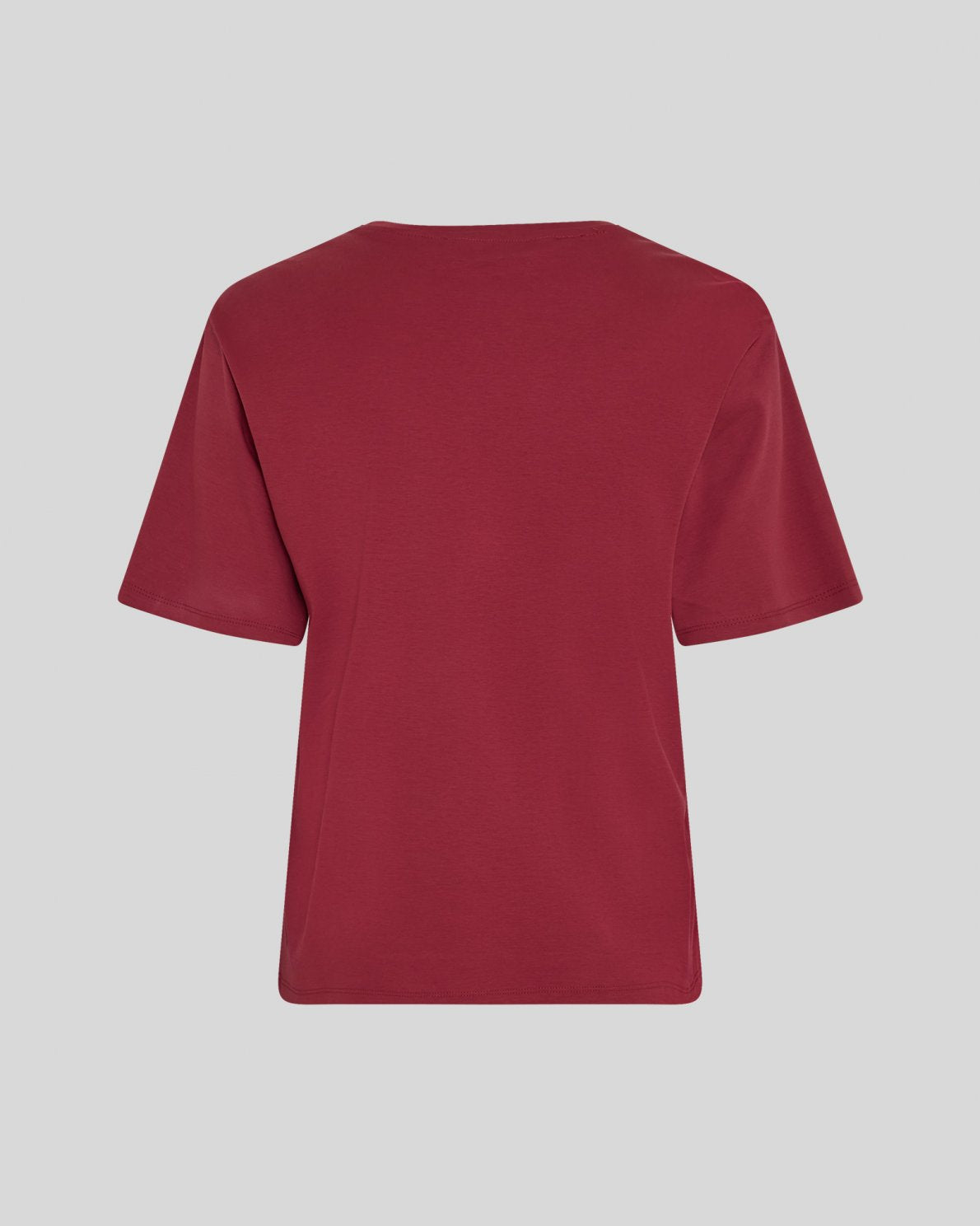 Melea icon t shirt - Rhubarb
