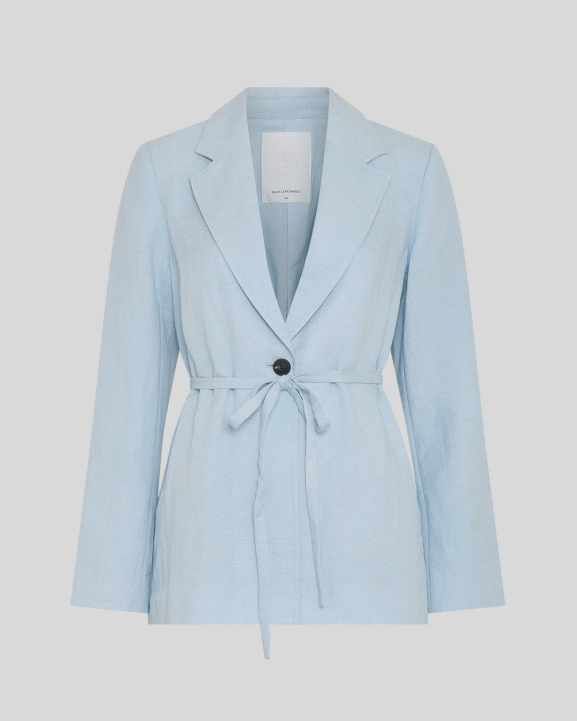 Franciska loose blazer - ljósblár