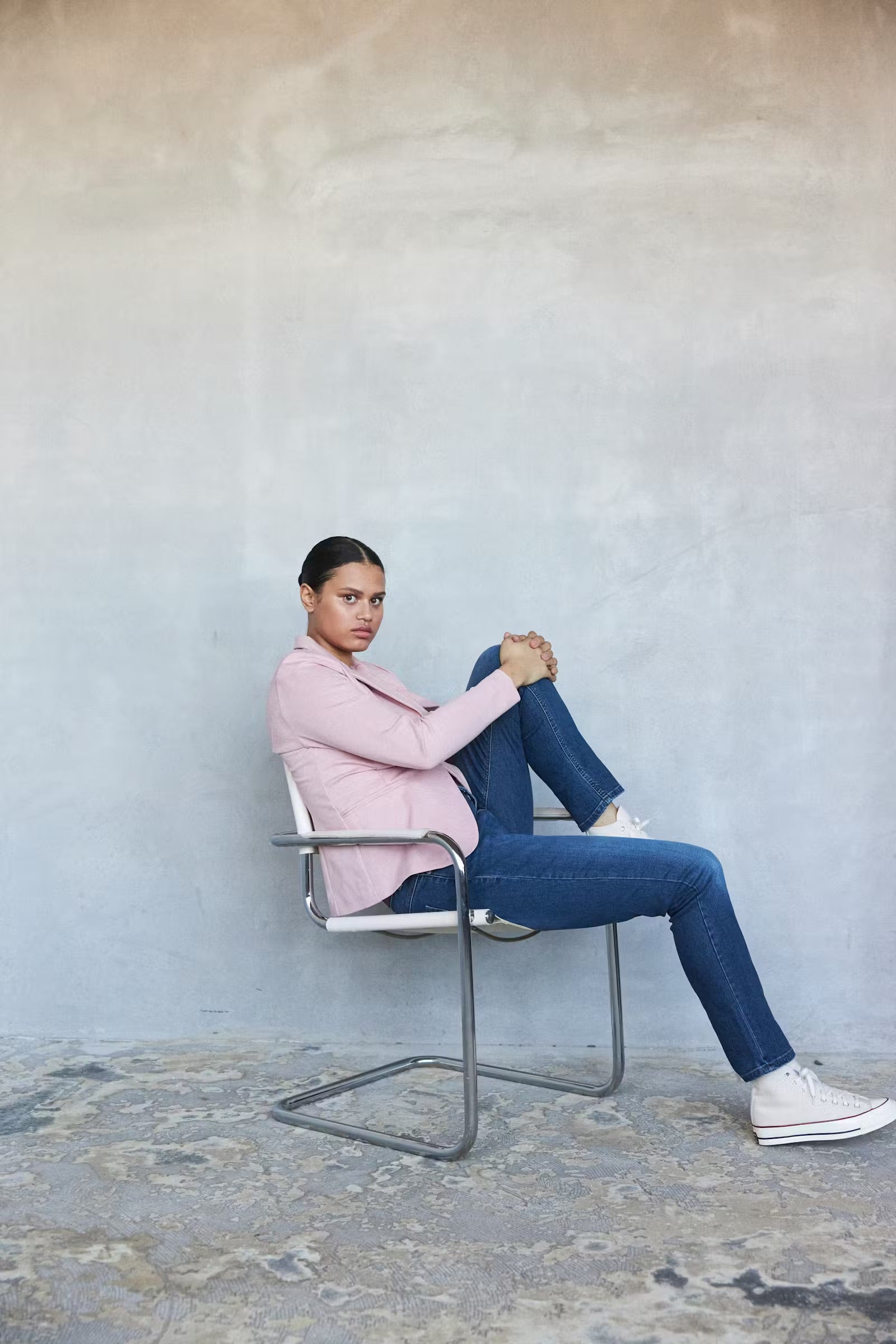 Kate jakki - rose