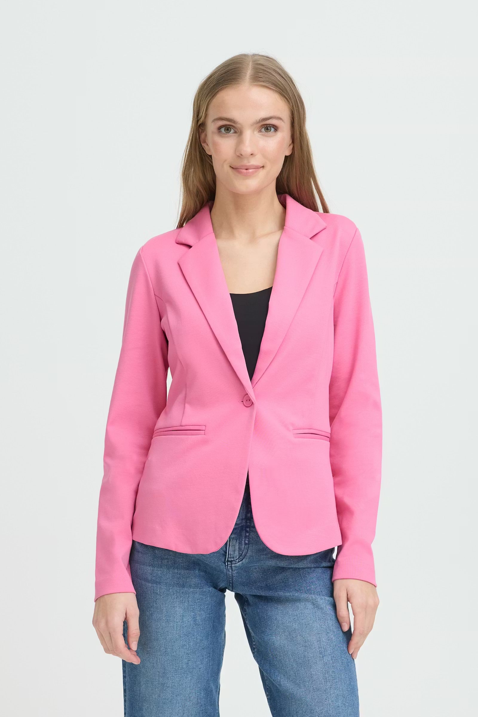 Kate blazer - bleikur
