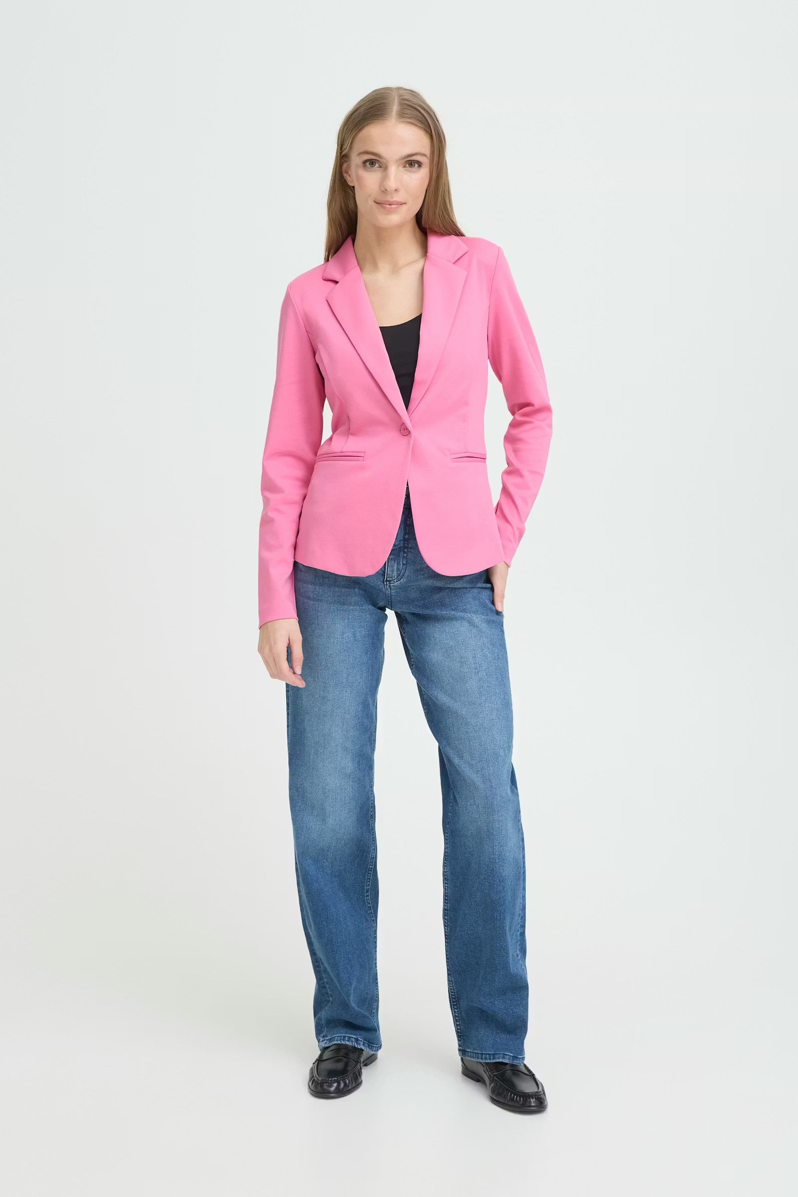 Kate blazer - bleikur