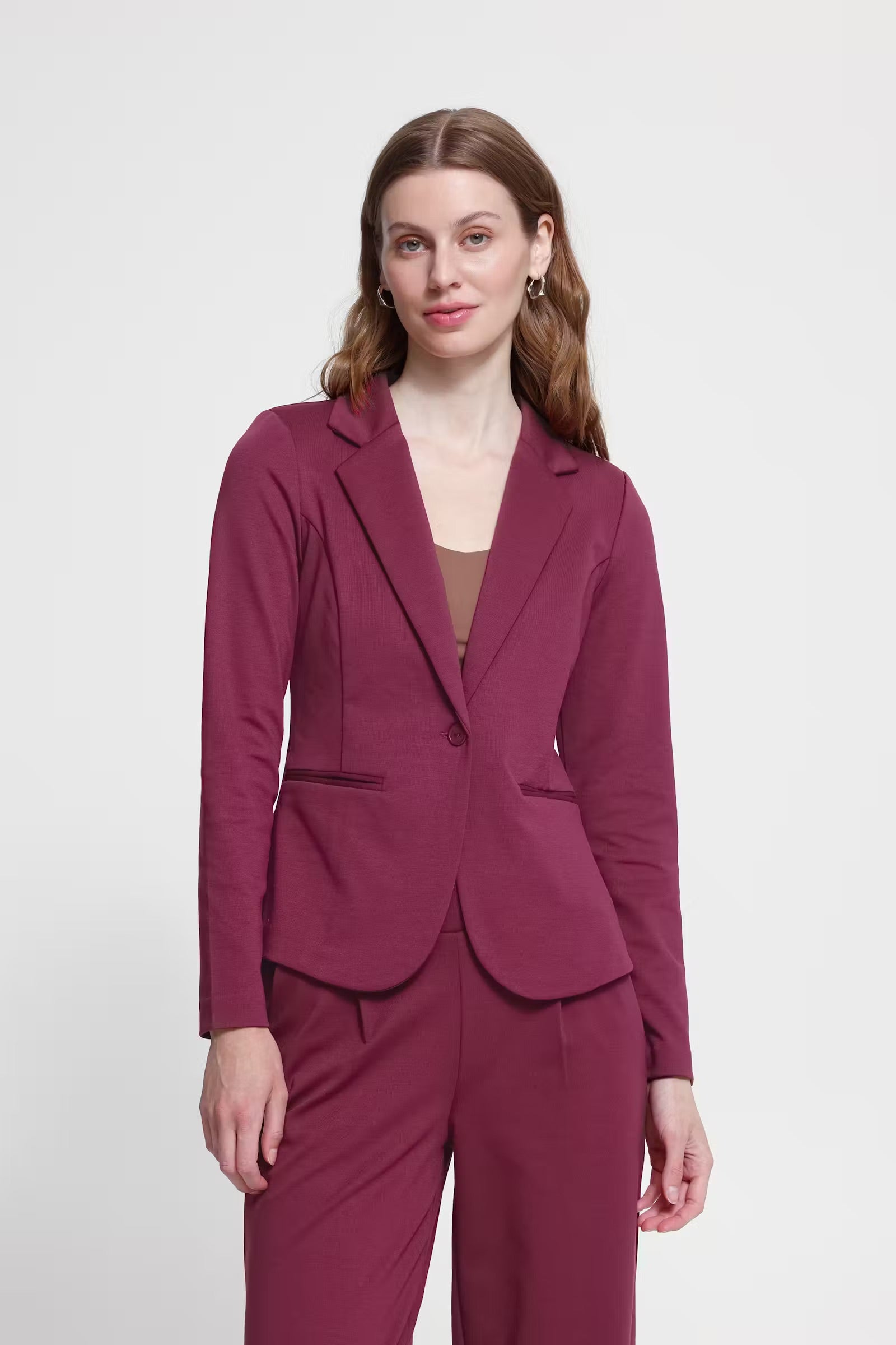 Kate blazer - Rhododendron