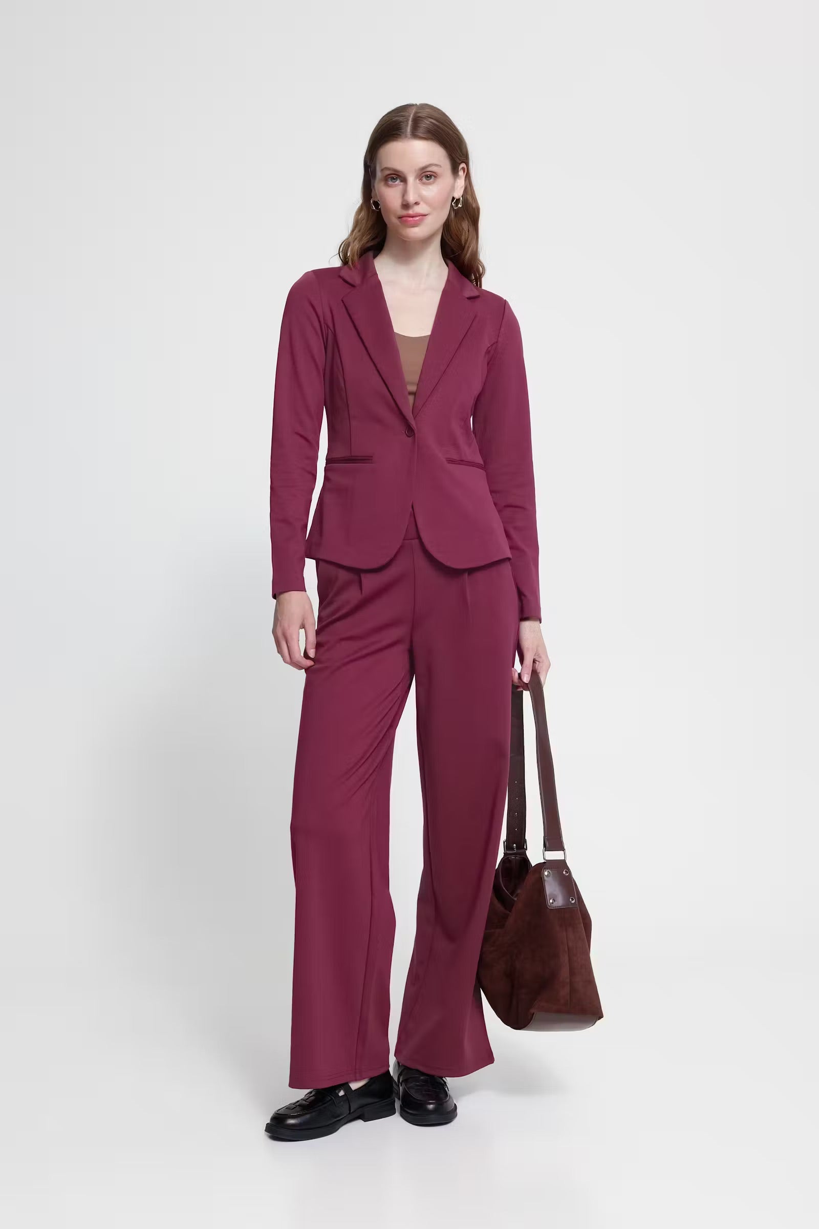 Kate blazer - Rhododendron