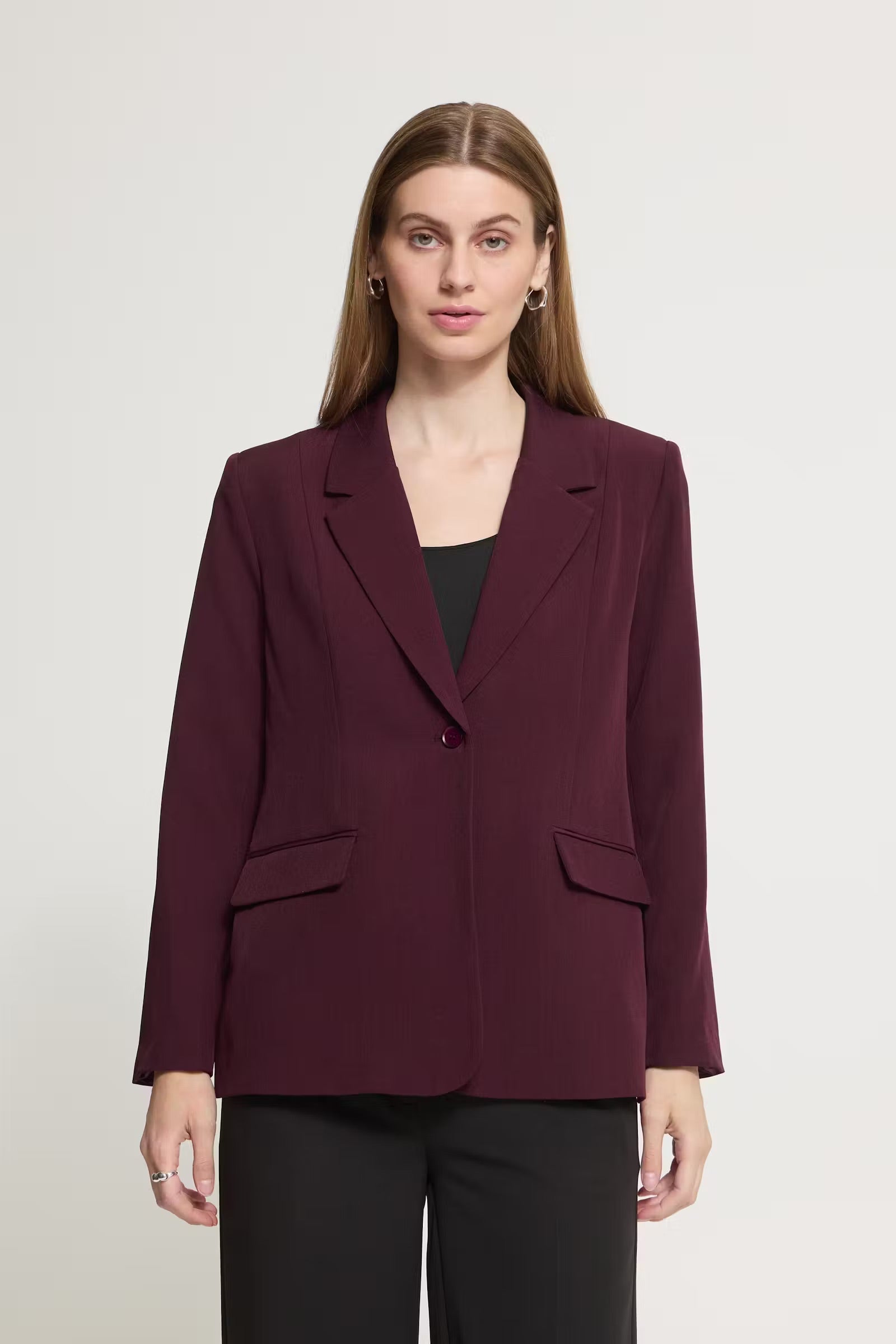 Fava long blazer - port royale