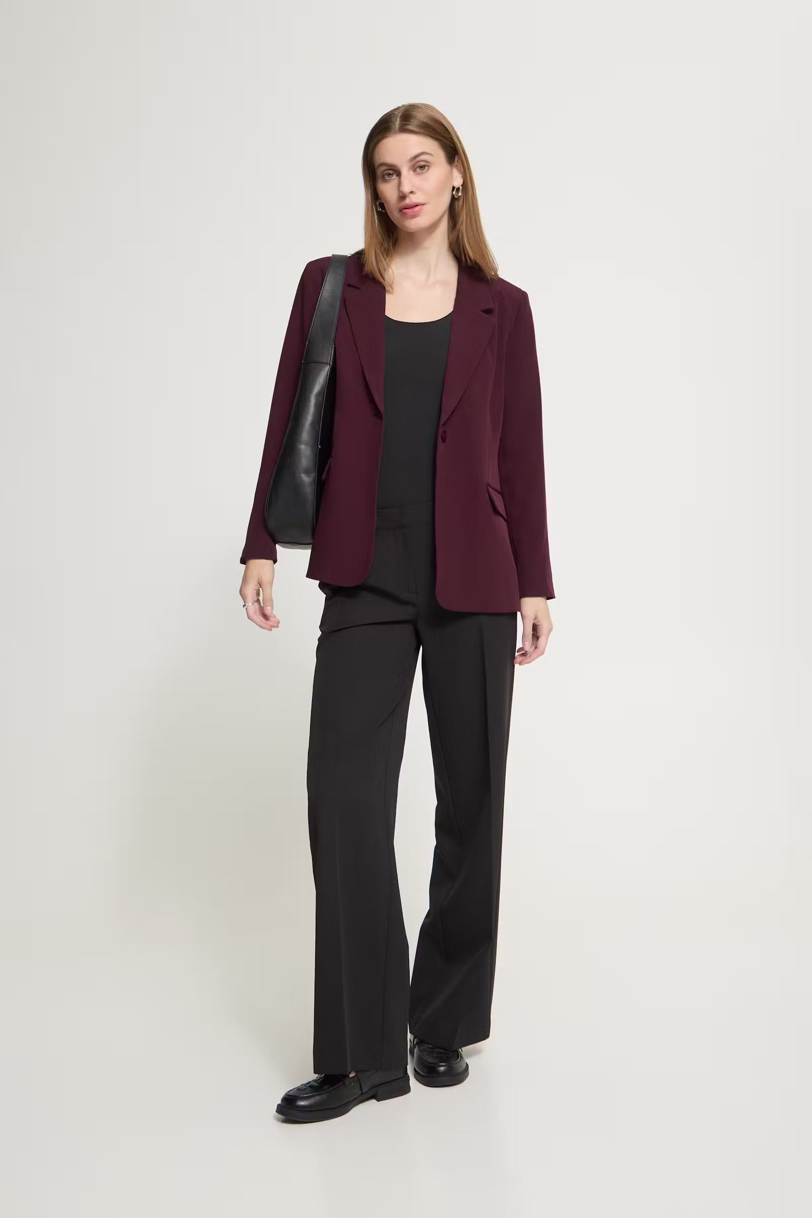 Fava long blazer - port royale