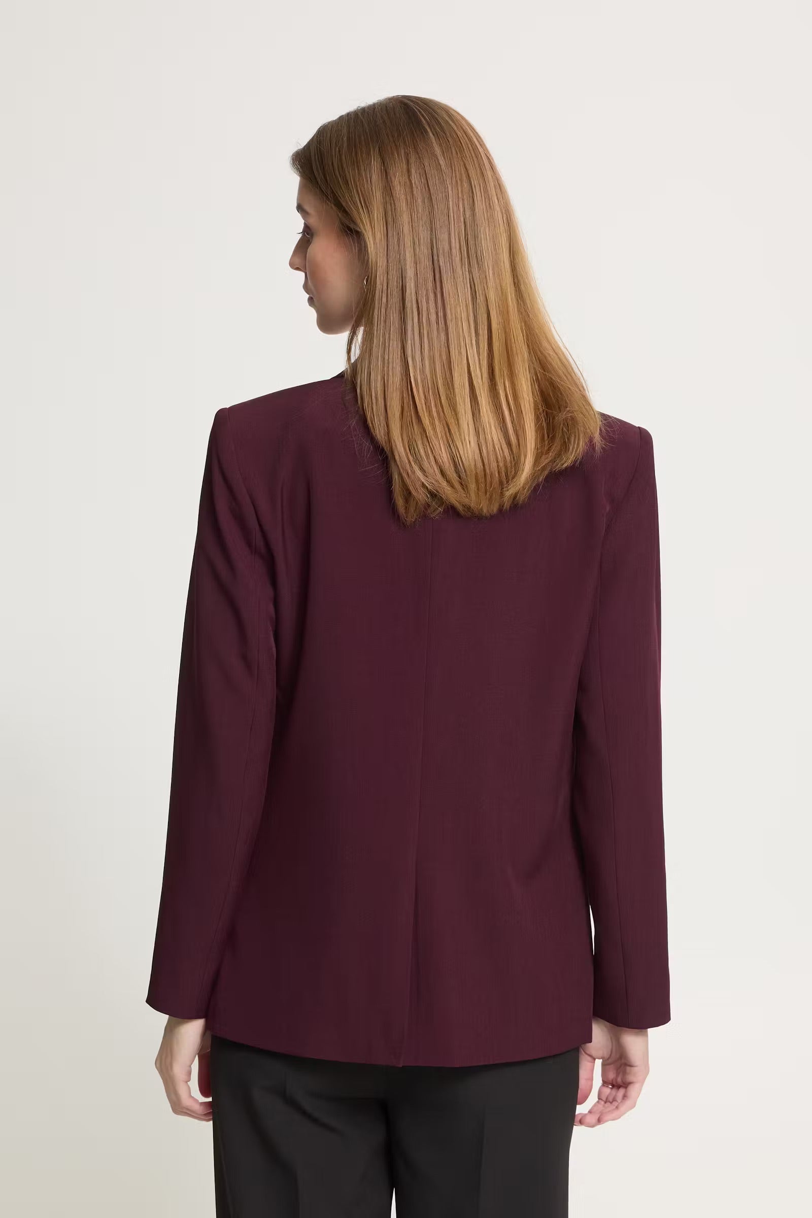 Fava long blazer - port royale
