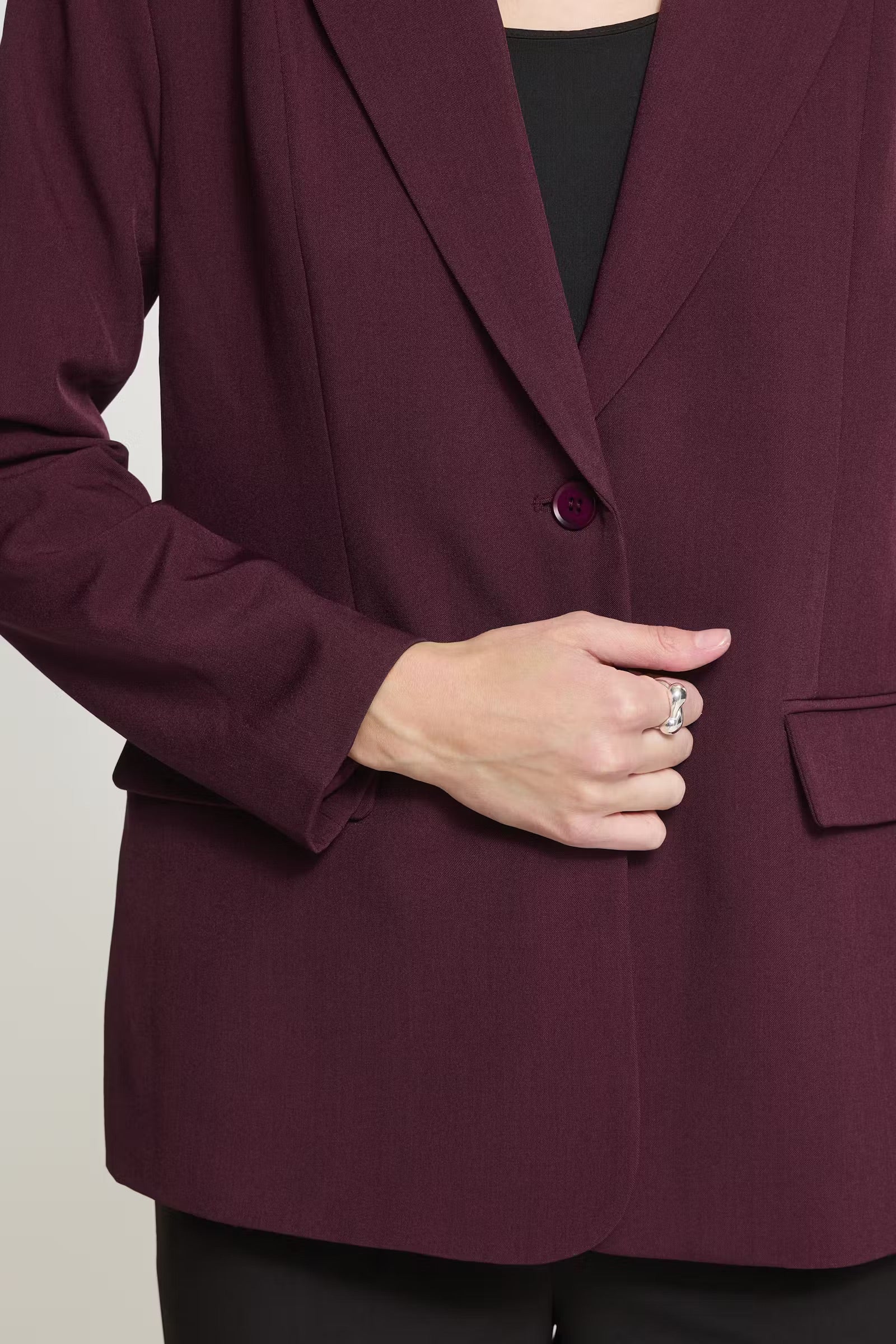 Fava long blazer - port royale