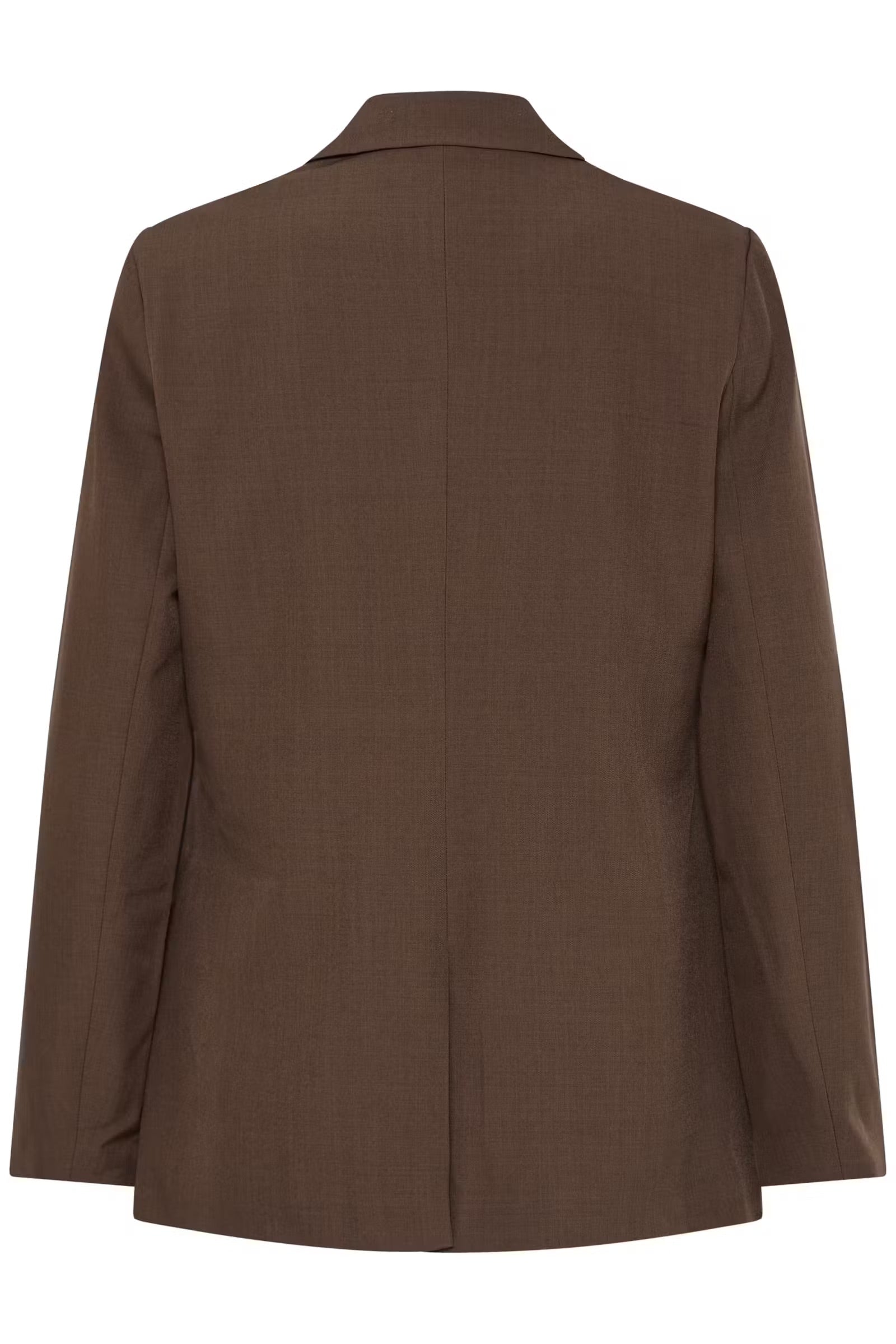 Fava long blazer - brúnn