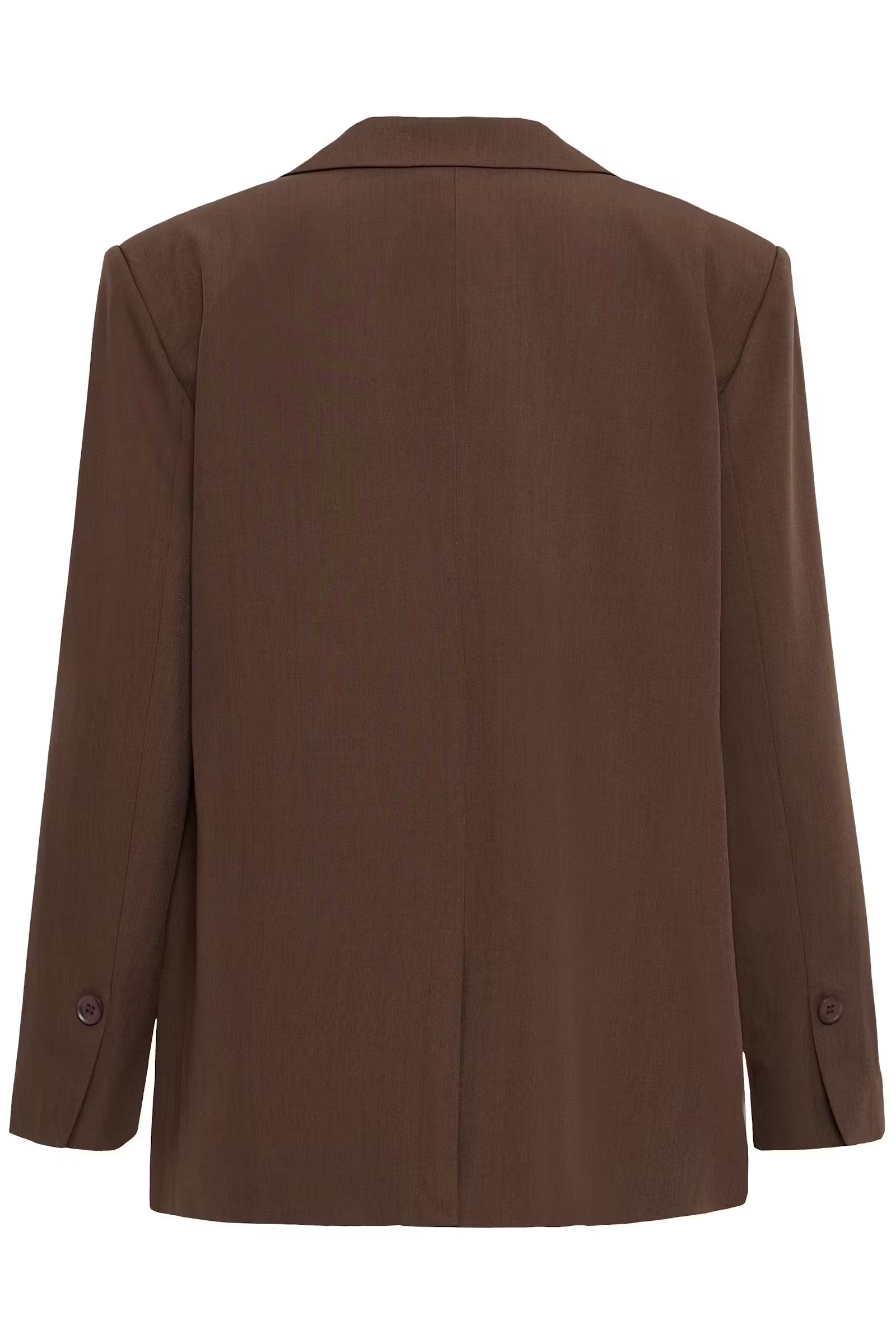 Fava oversize blazer - brúnn