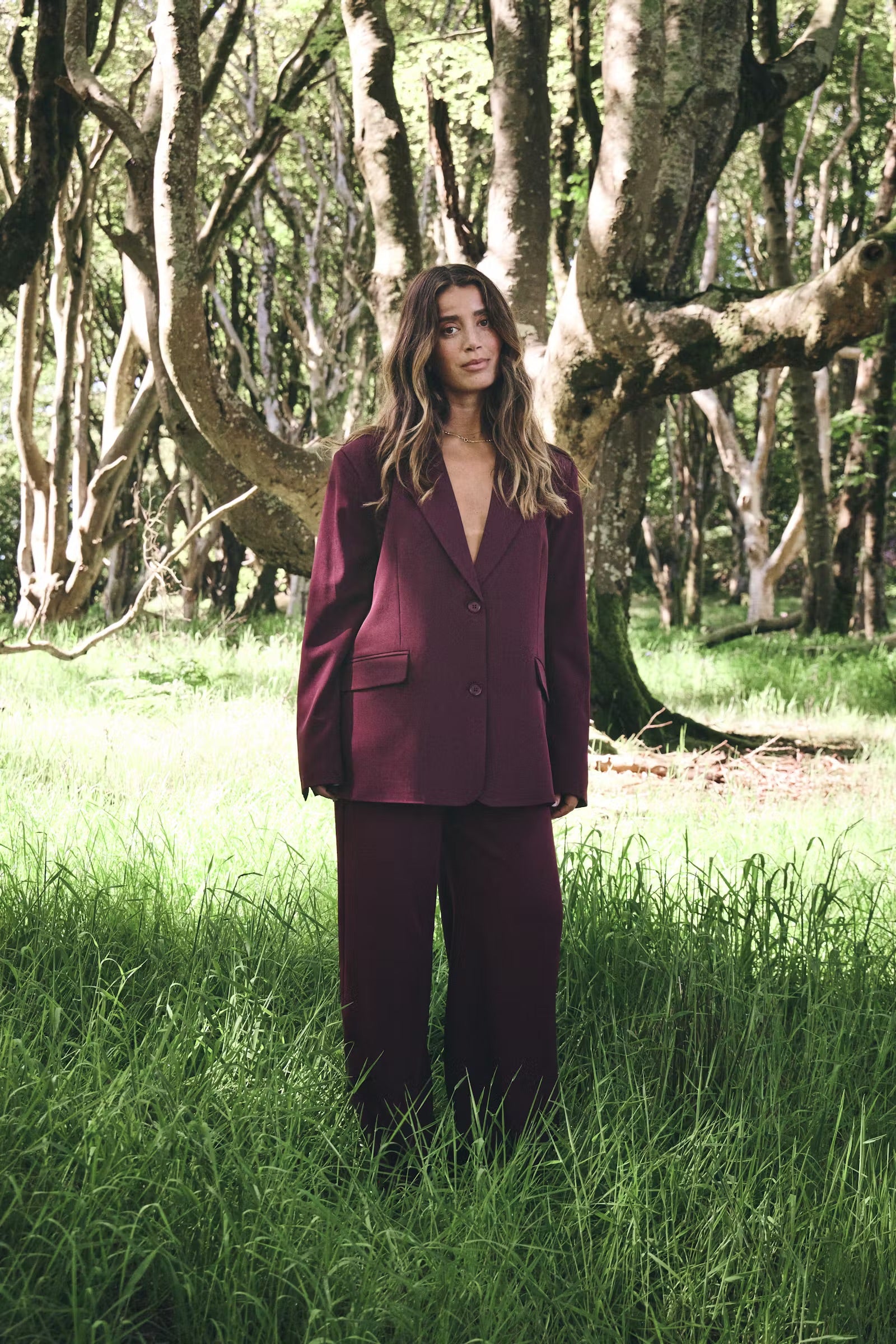 Fava blazer oversize - Port royale