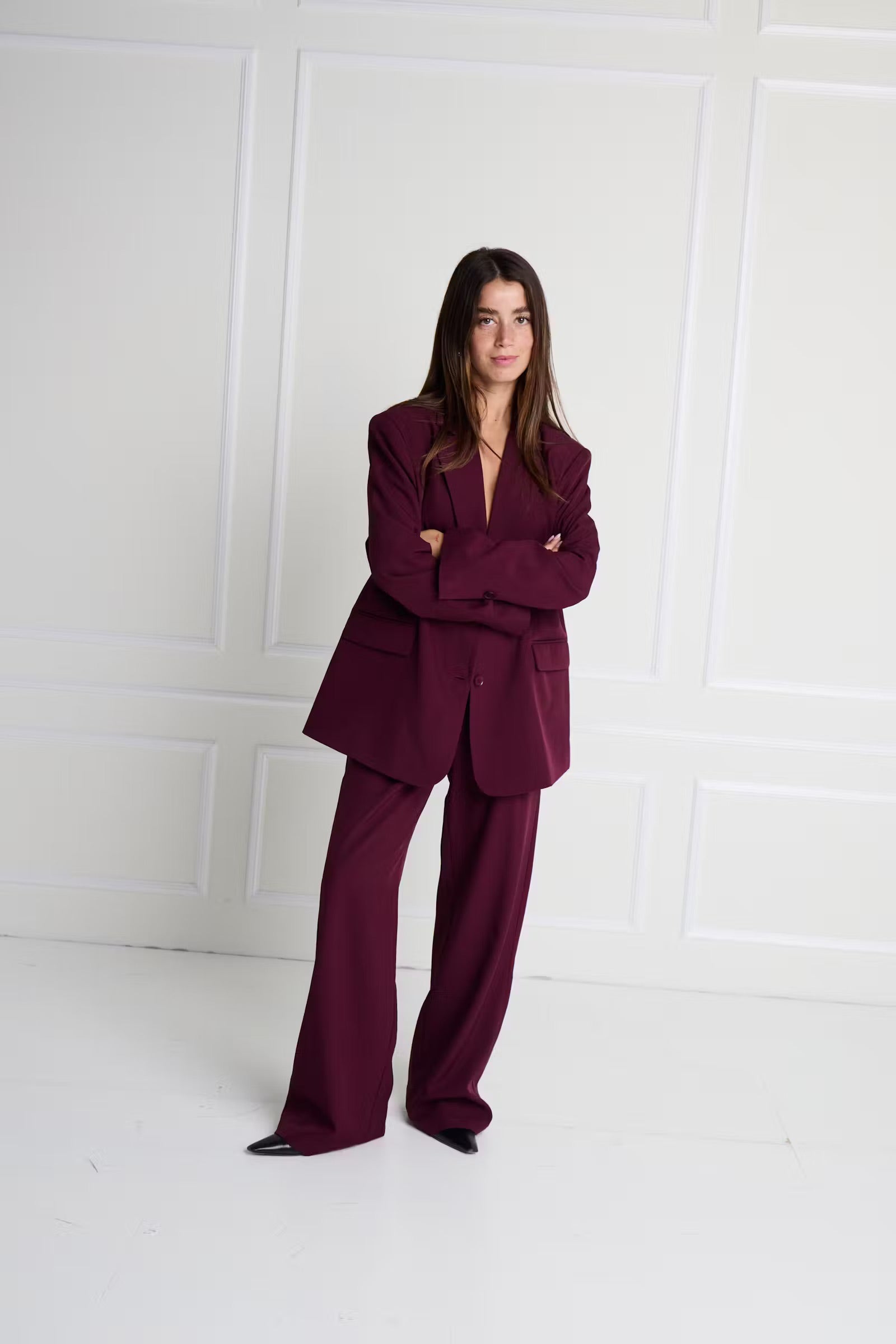 Fava blazer oversize - Port royale