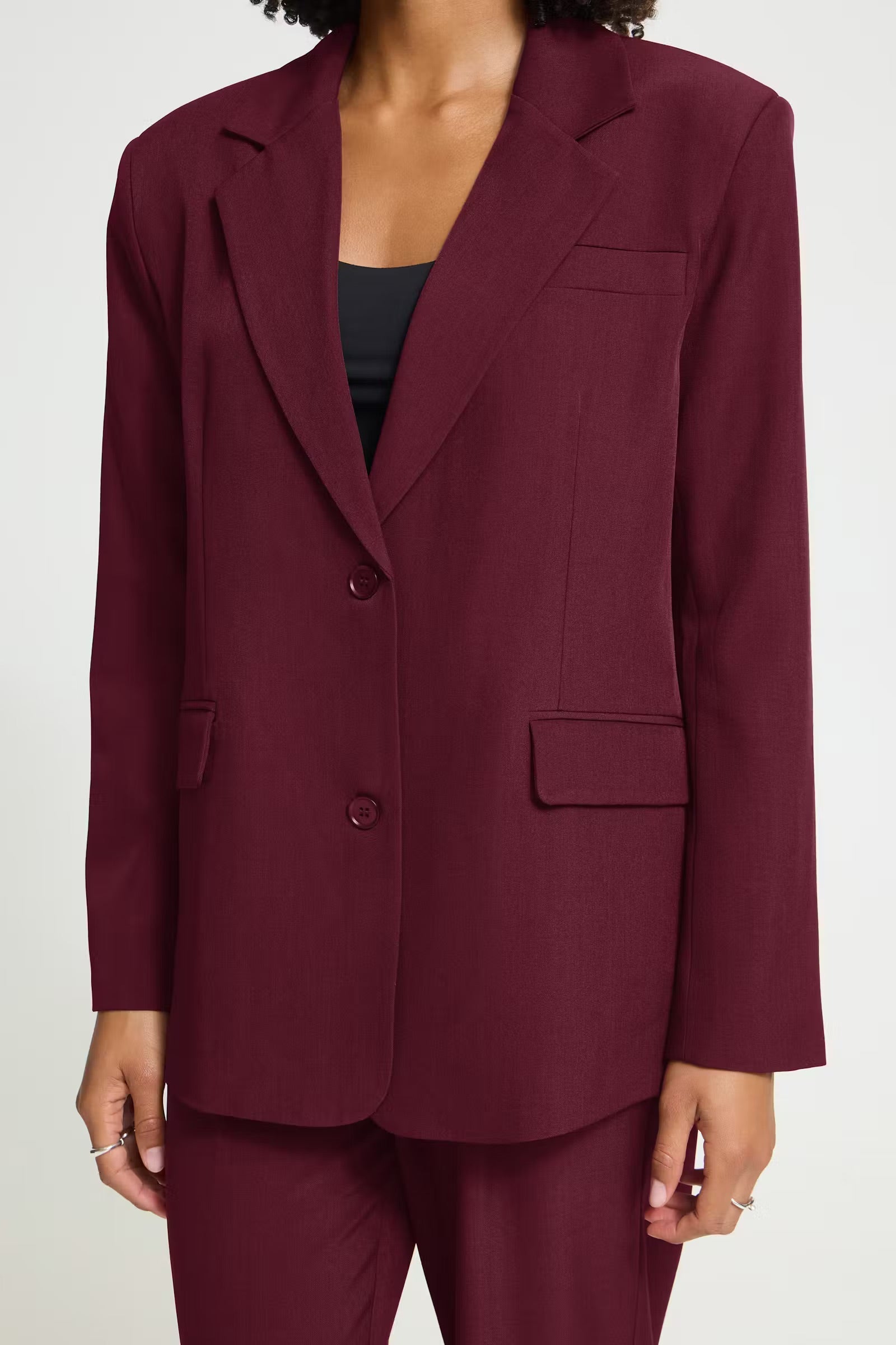 Fava blazer oversize - Port royale