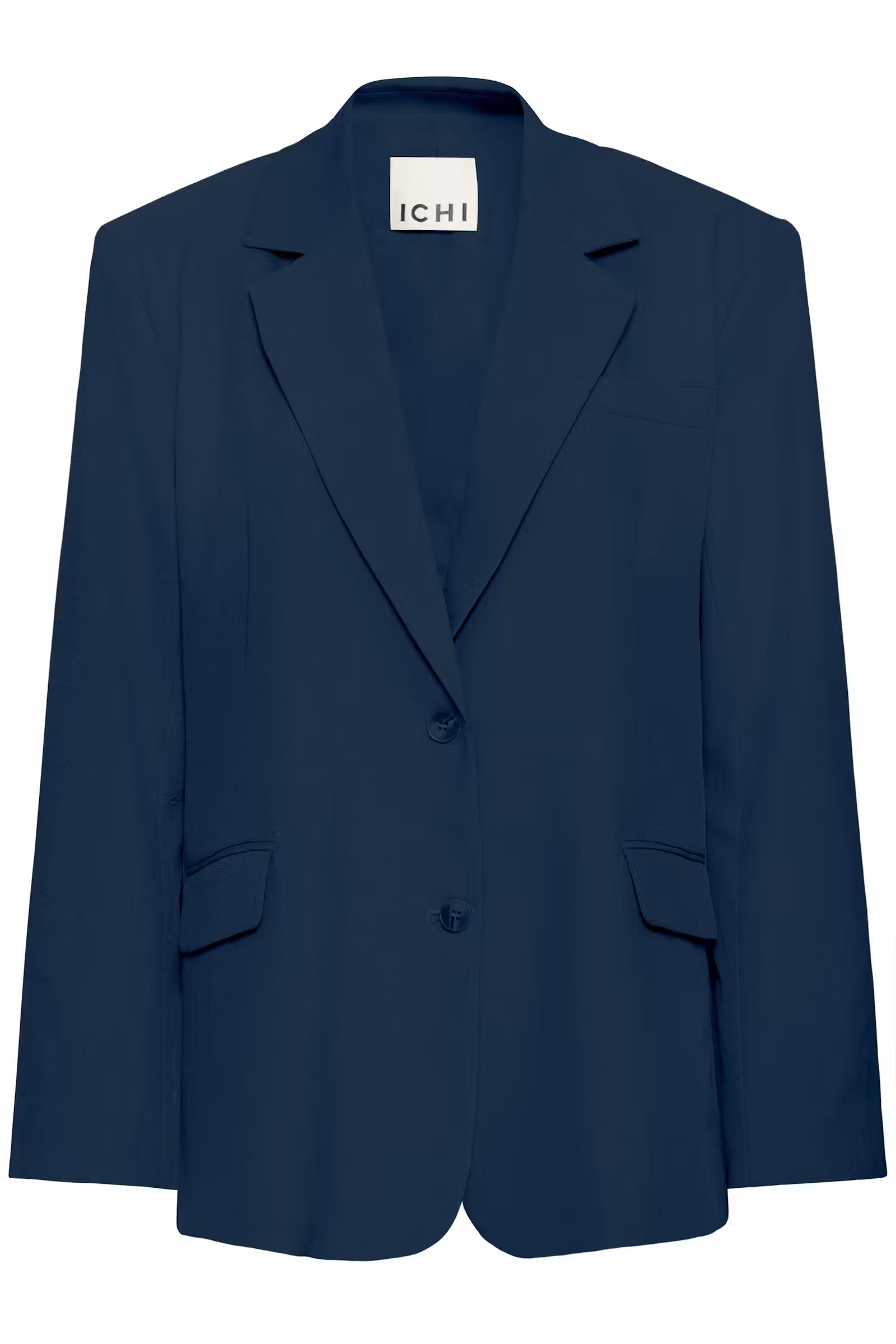Fava oversize blazer - dark navy