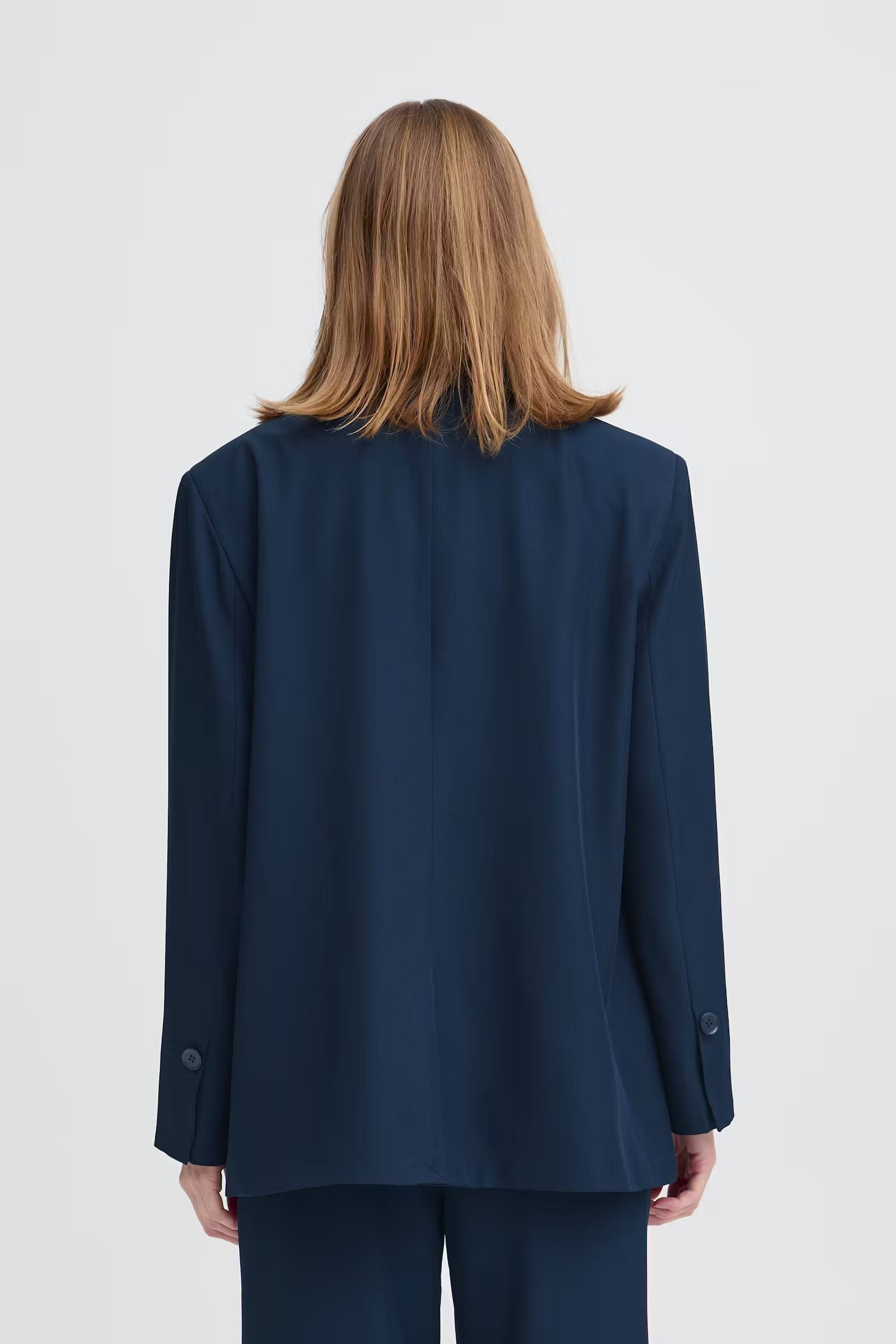 Fava oversize blazer - dark navy
