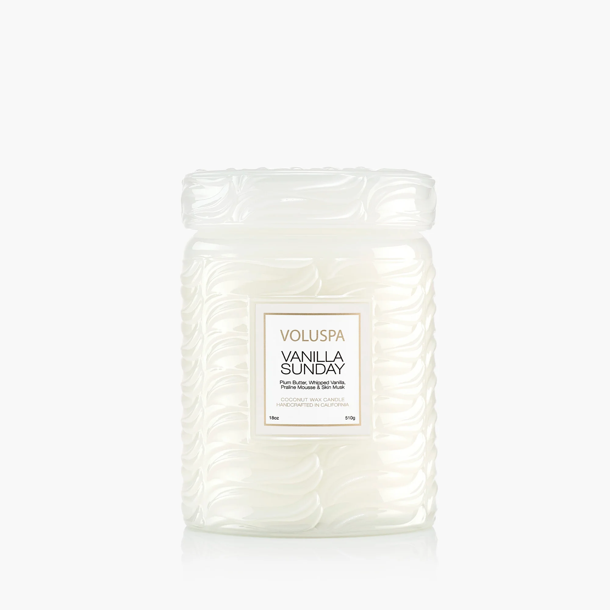 Vanilla sunday litíð í gleri - 50 klst