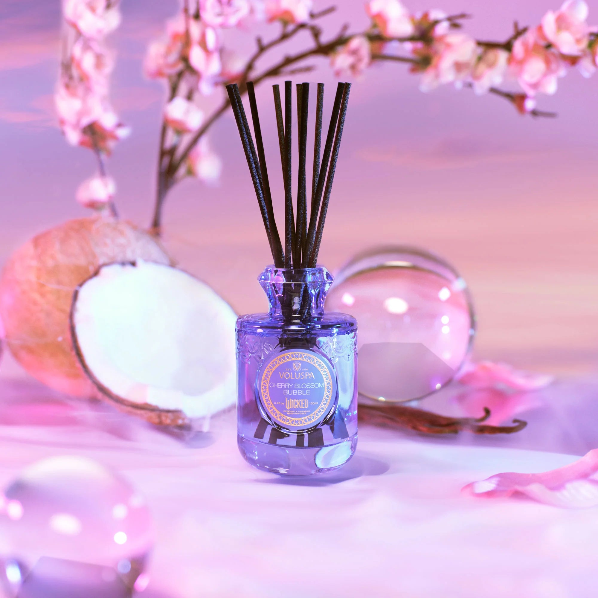 Cherry blossom bubble ilmstangir