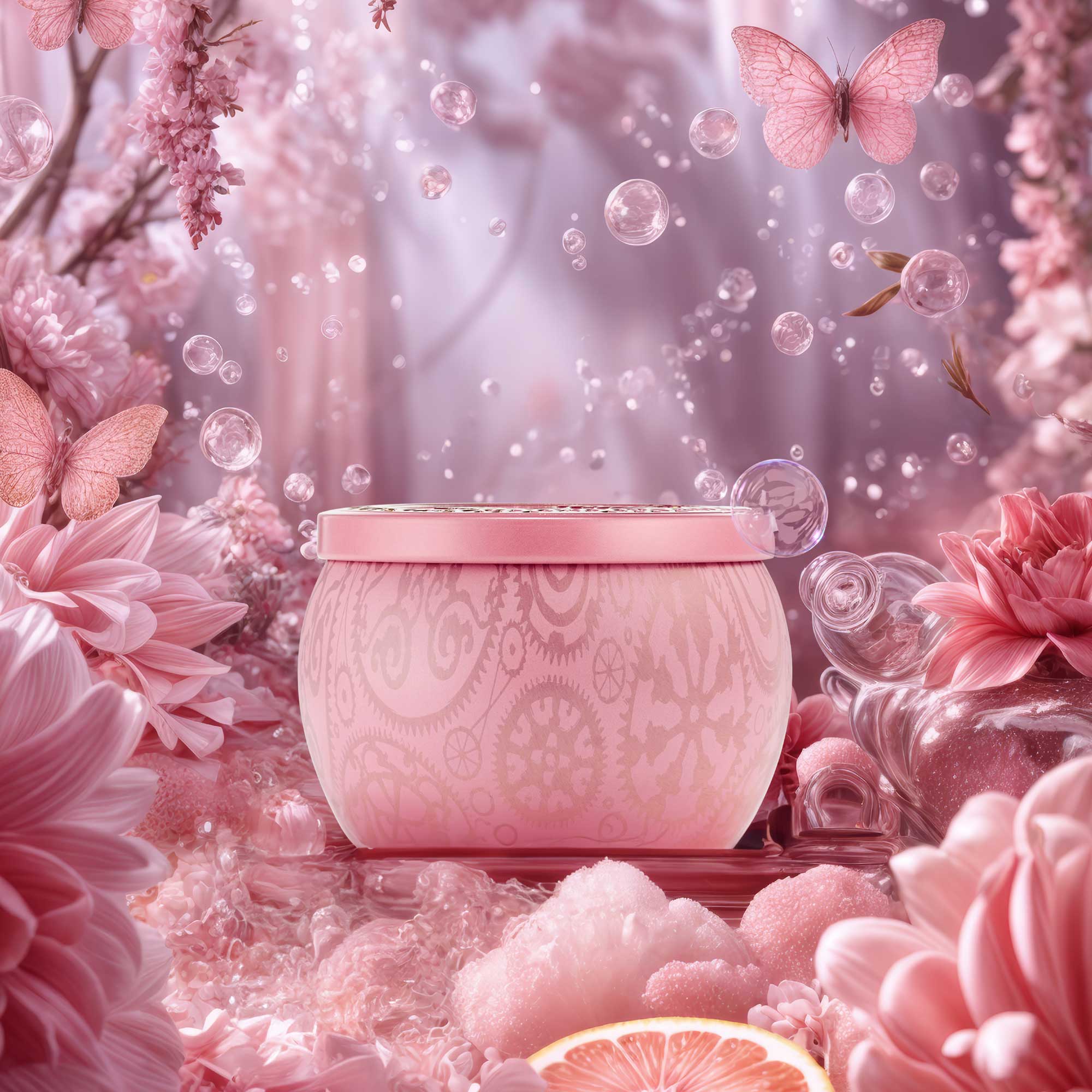 Perfectly Pink yuzu - lítið í dós