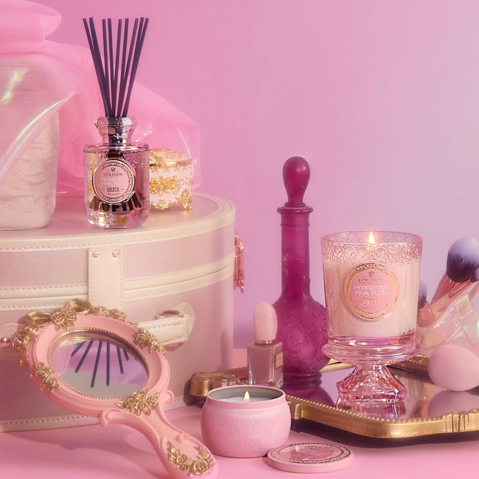 Perfectly Pink yuzu - lítið í dós