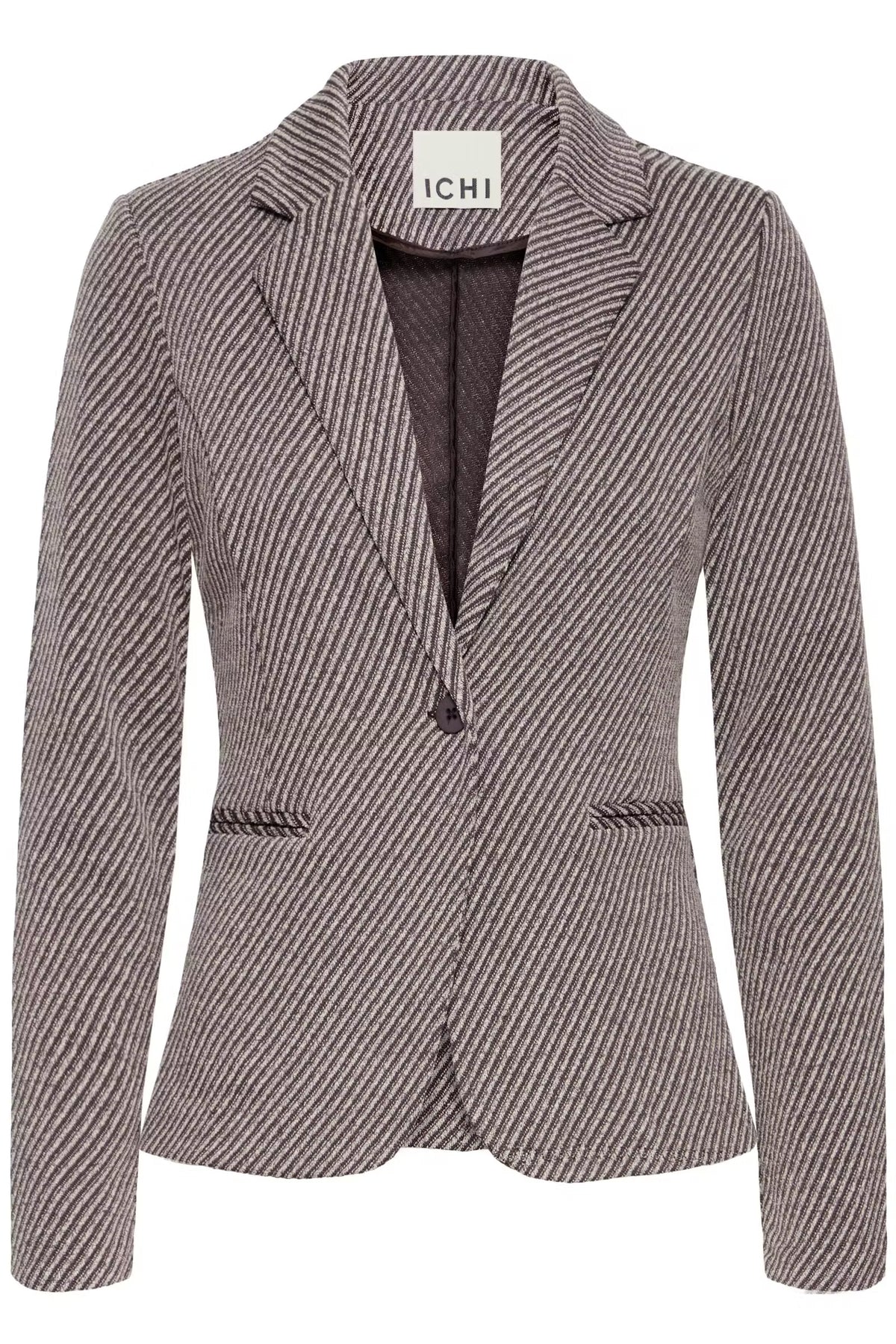 Kate twillish blazer - Java/almond