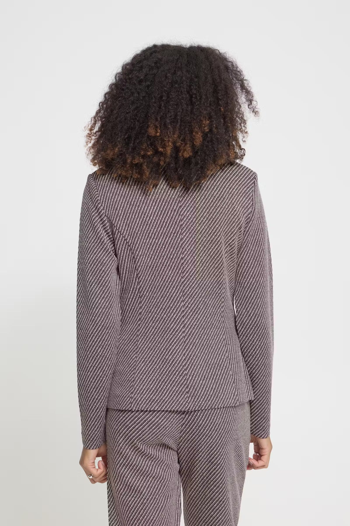 Kate twillish blazer - Java/almond