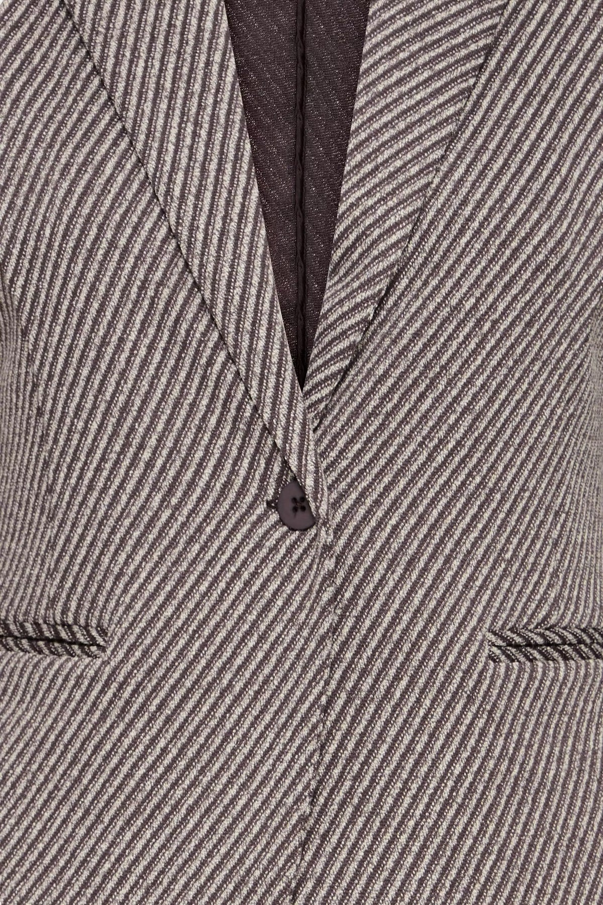 Kate twillish blazer - Java/almond