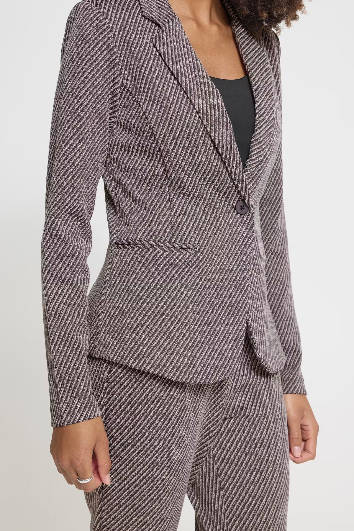 Kate twillish blazer - Java/almond