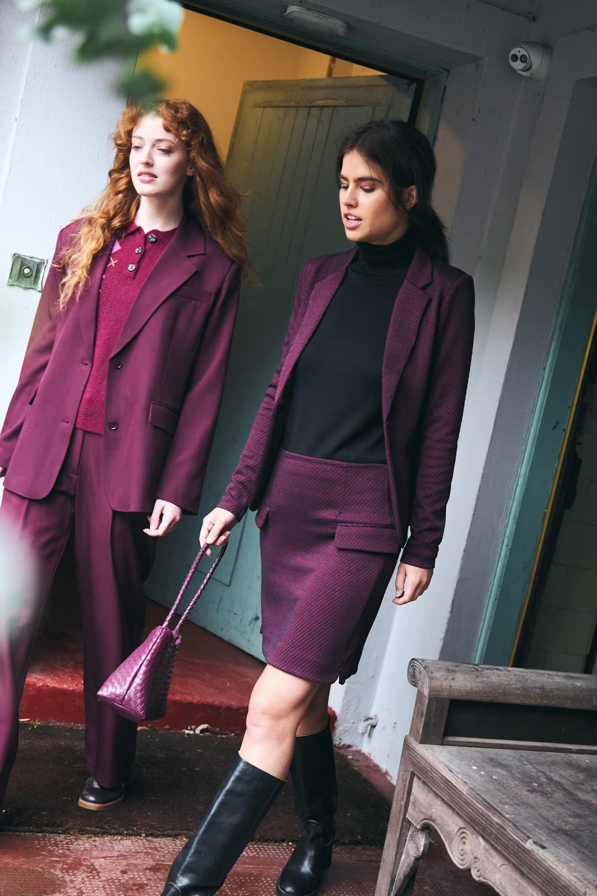 Kate twillish blazer - Port roayle/dark blue
